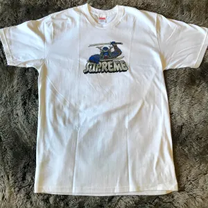 Supreme FW 2021 Samurai Tee (White)
