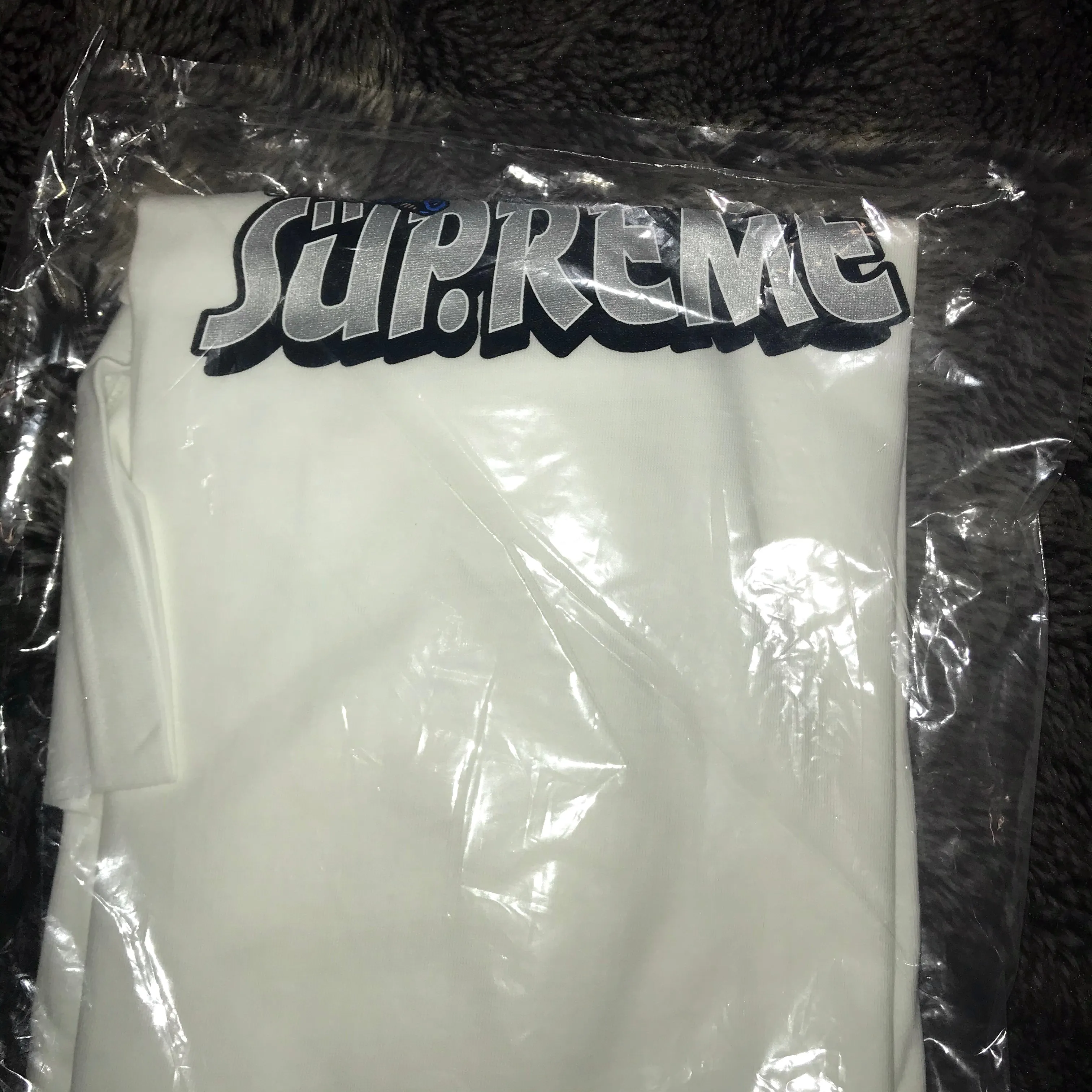 Supreme FW 2021 Samurai Tee (White)