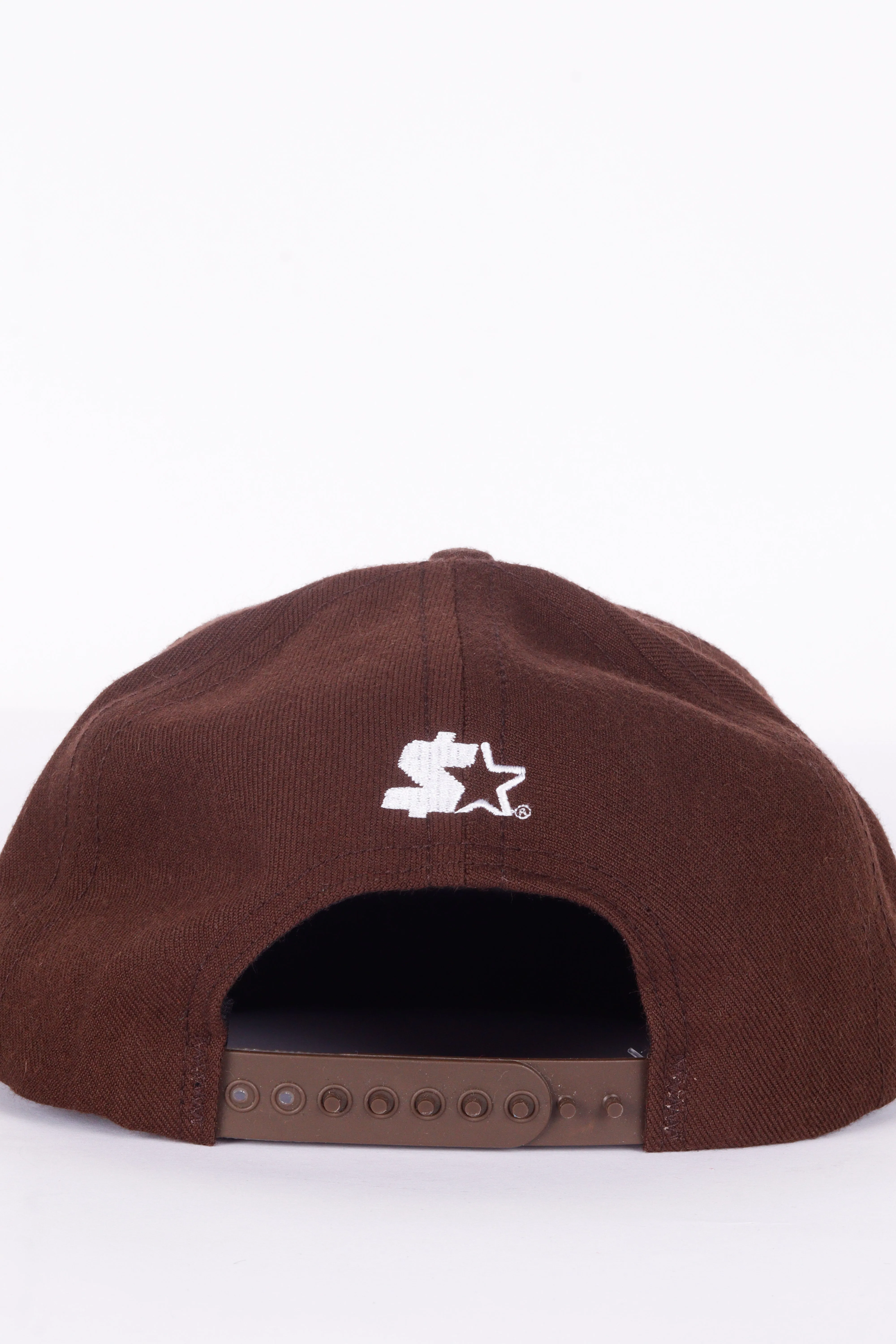 Supreme FW10 'V.S.O.P' 5-Panel Snapback Hat Brown (2010)
