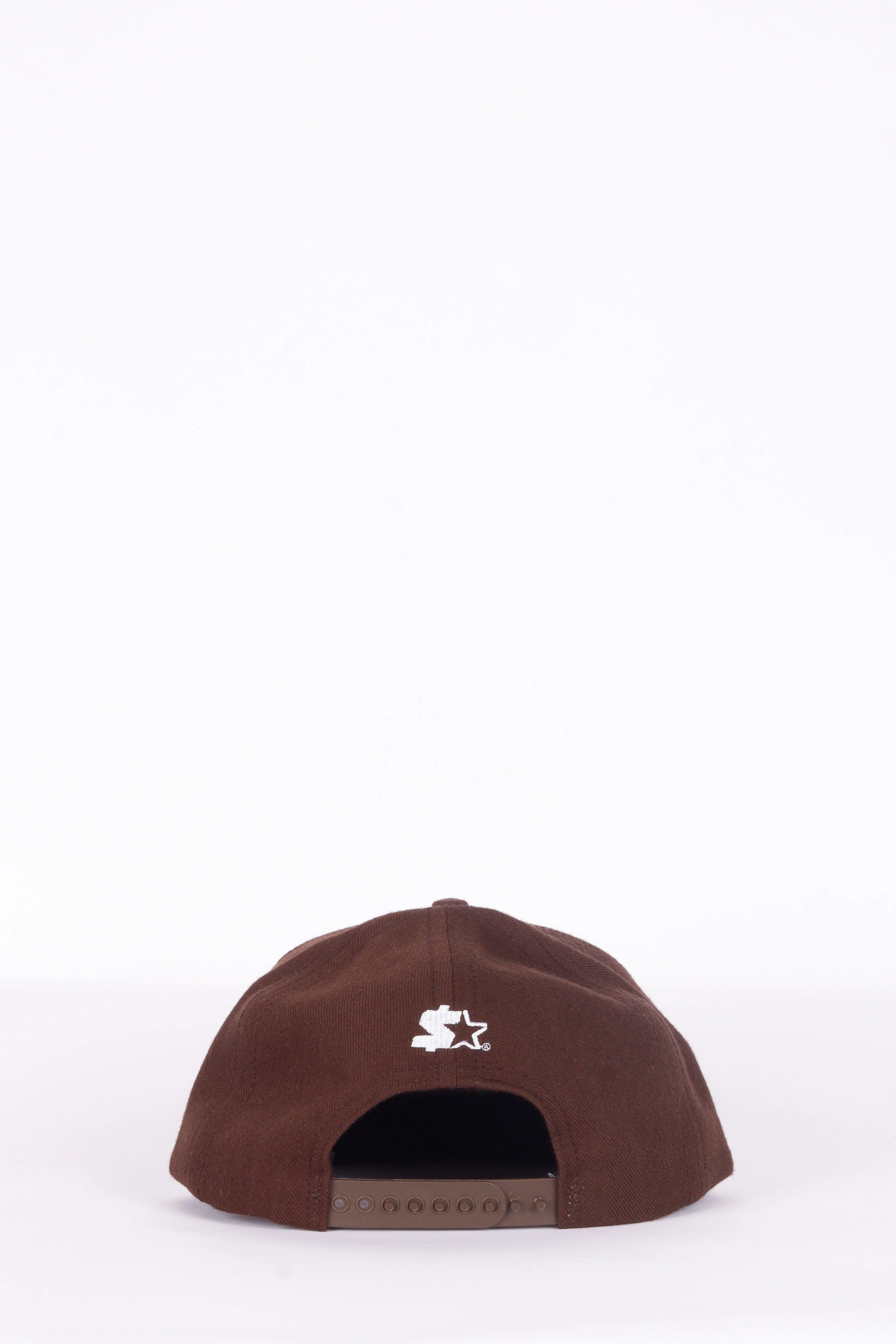 Supreme FW10 'V.S.O.P' 5-Panel Snapback Hat Brown (2010)