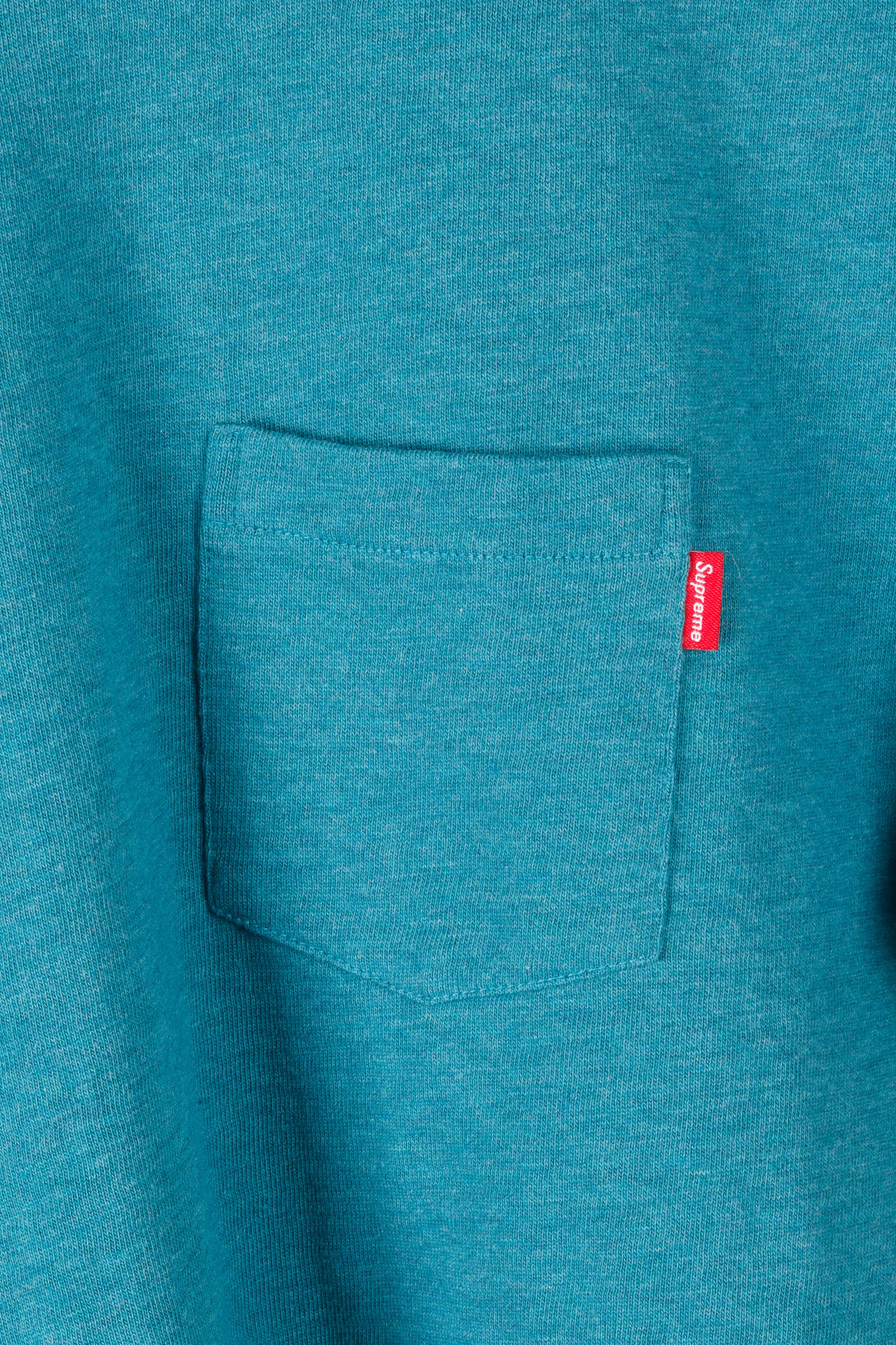 Supreme FW12 'Pocket' Tee Turquoise (2012)