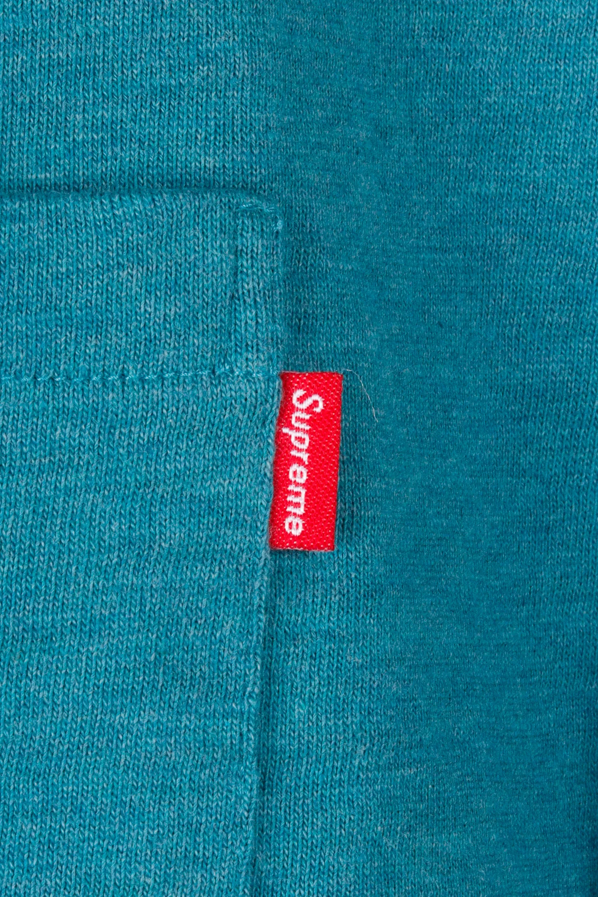 Supreme FW12 'Pocket' Tee Turquoise (2012)
