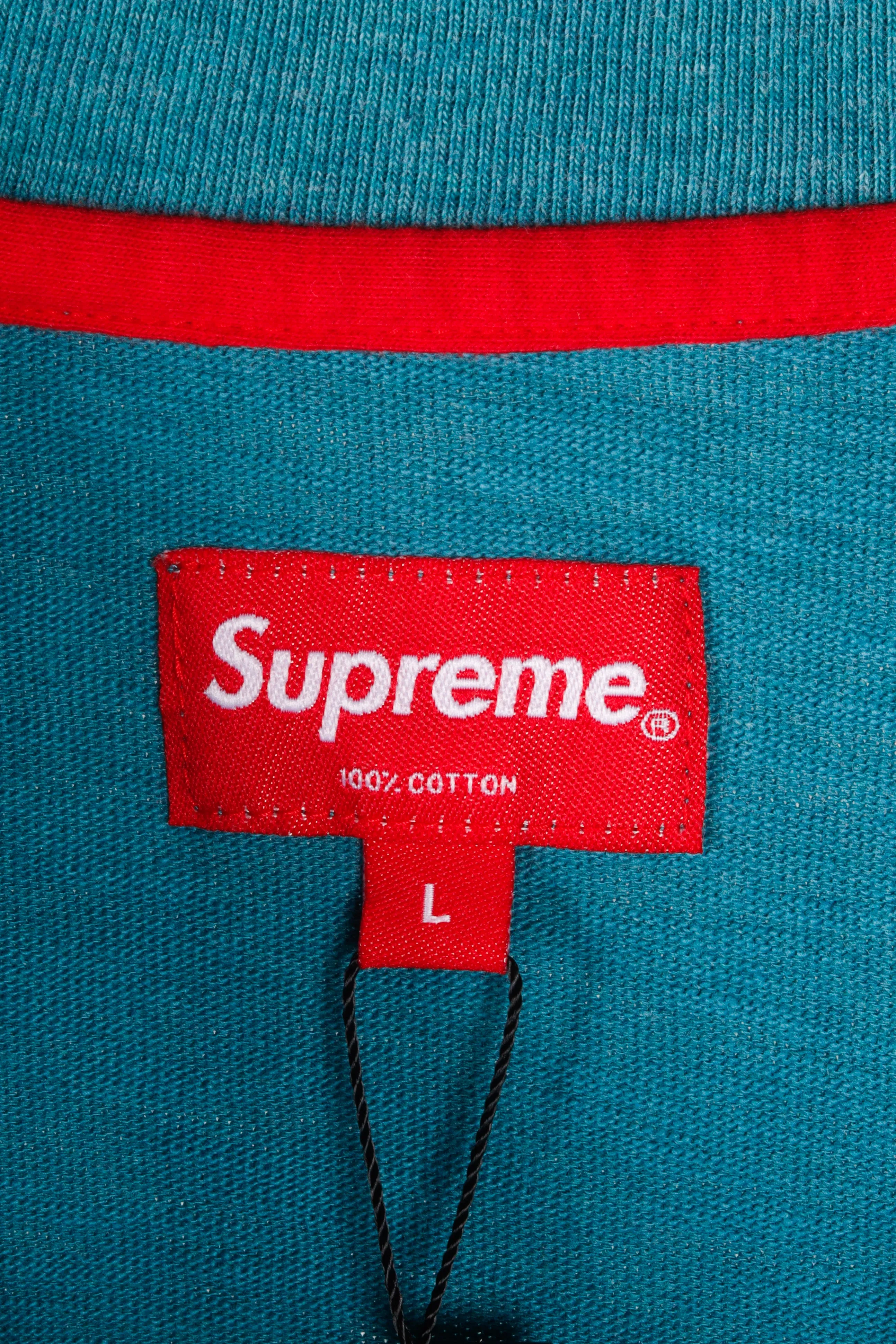 Supreme FW12 'Pocket' Tee Turquoise (2012)