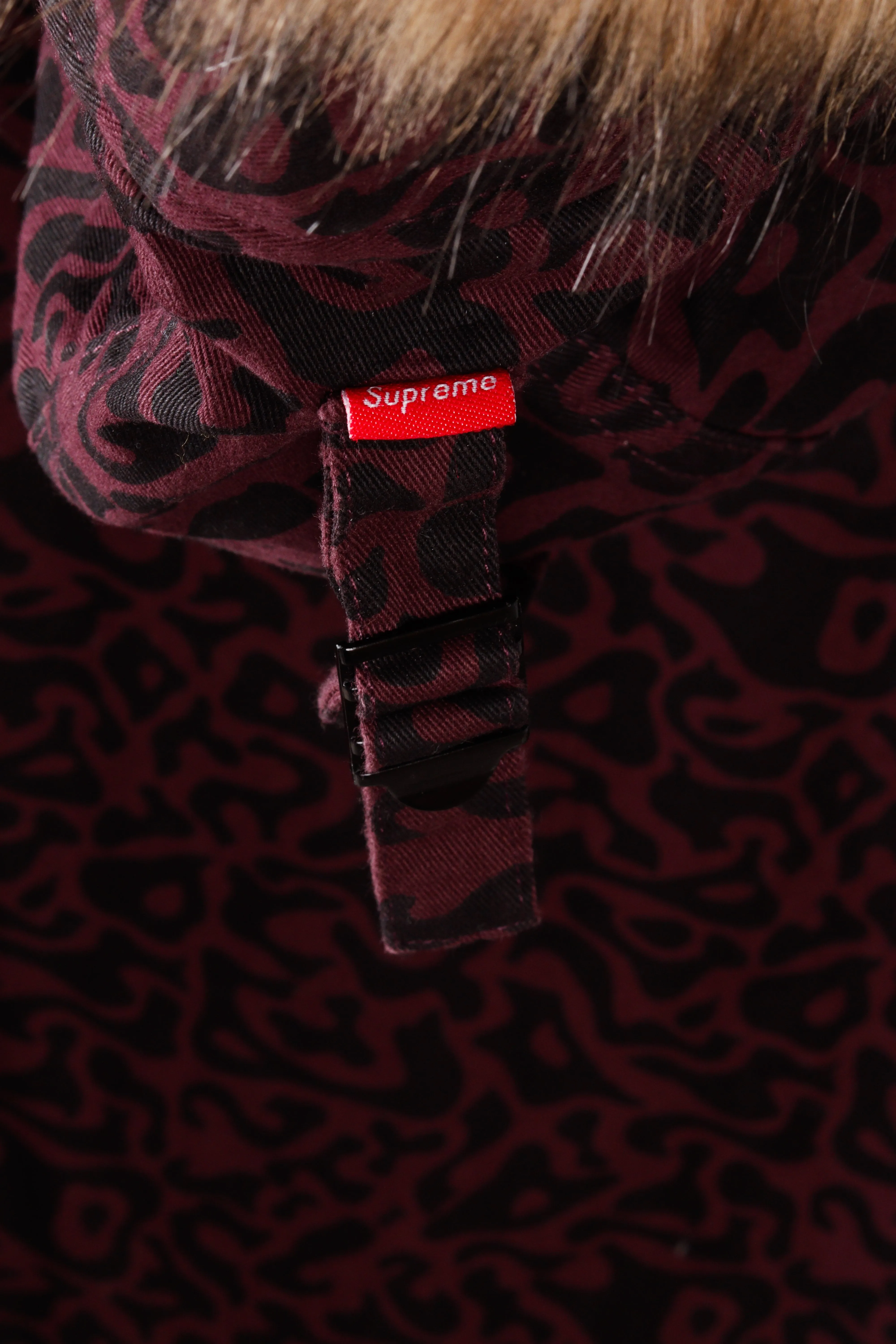 Supreme FW13 'Military Pullover' Pacific Camo (2013)