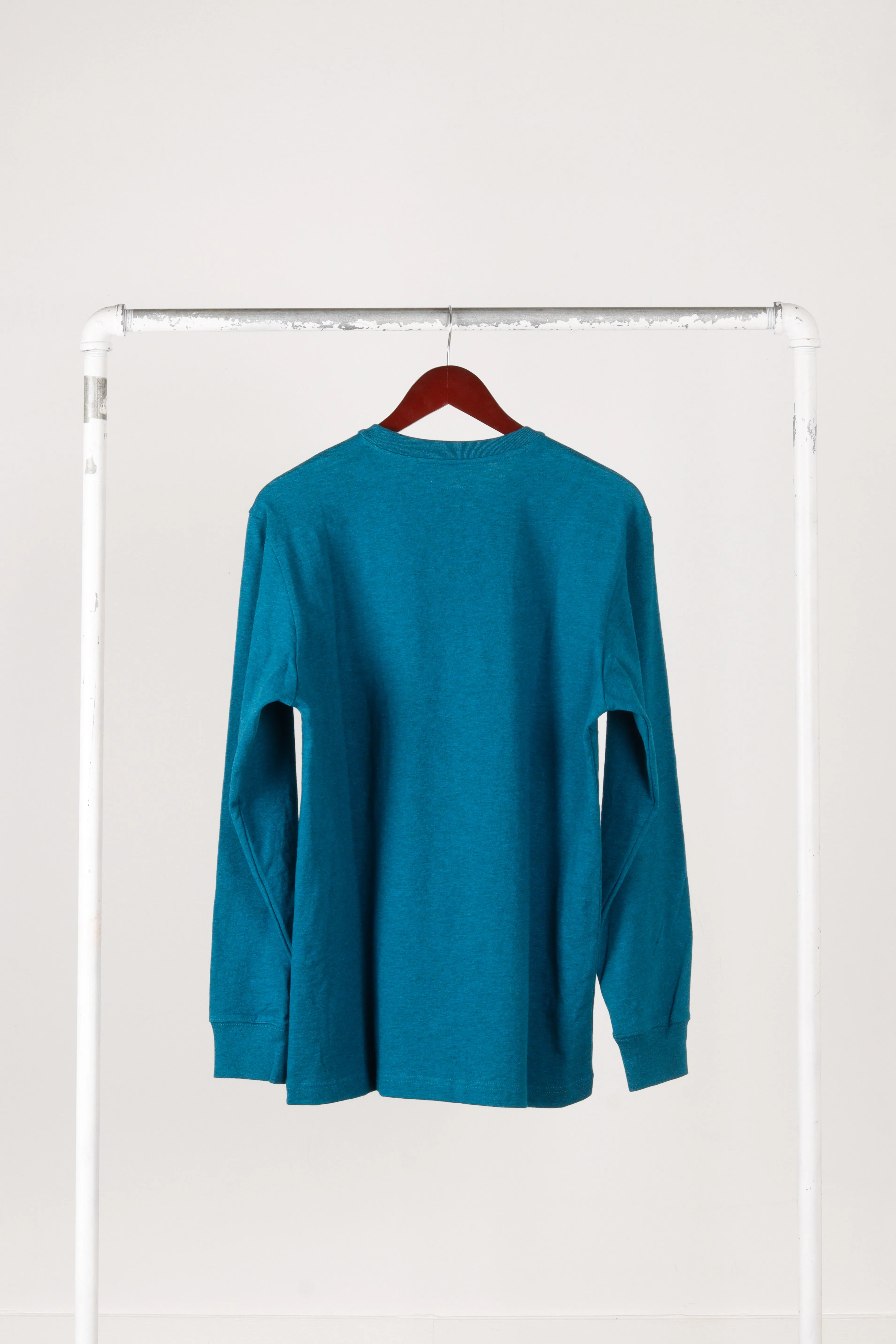 Supreme FW13 'Pocket' L/S Tee Turquoise (2013)