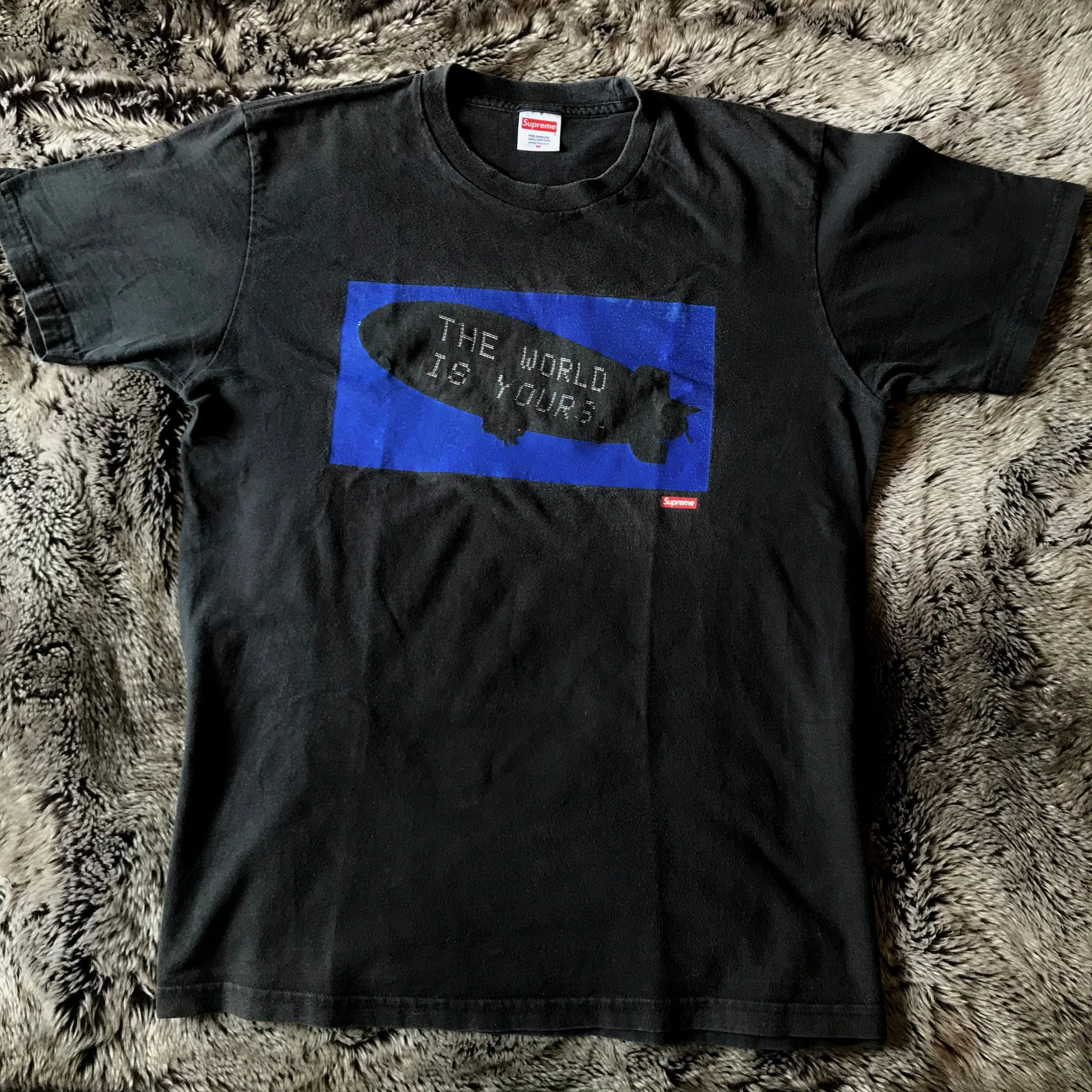 Supreme FW17 Scarface Blimp Tee (Black)