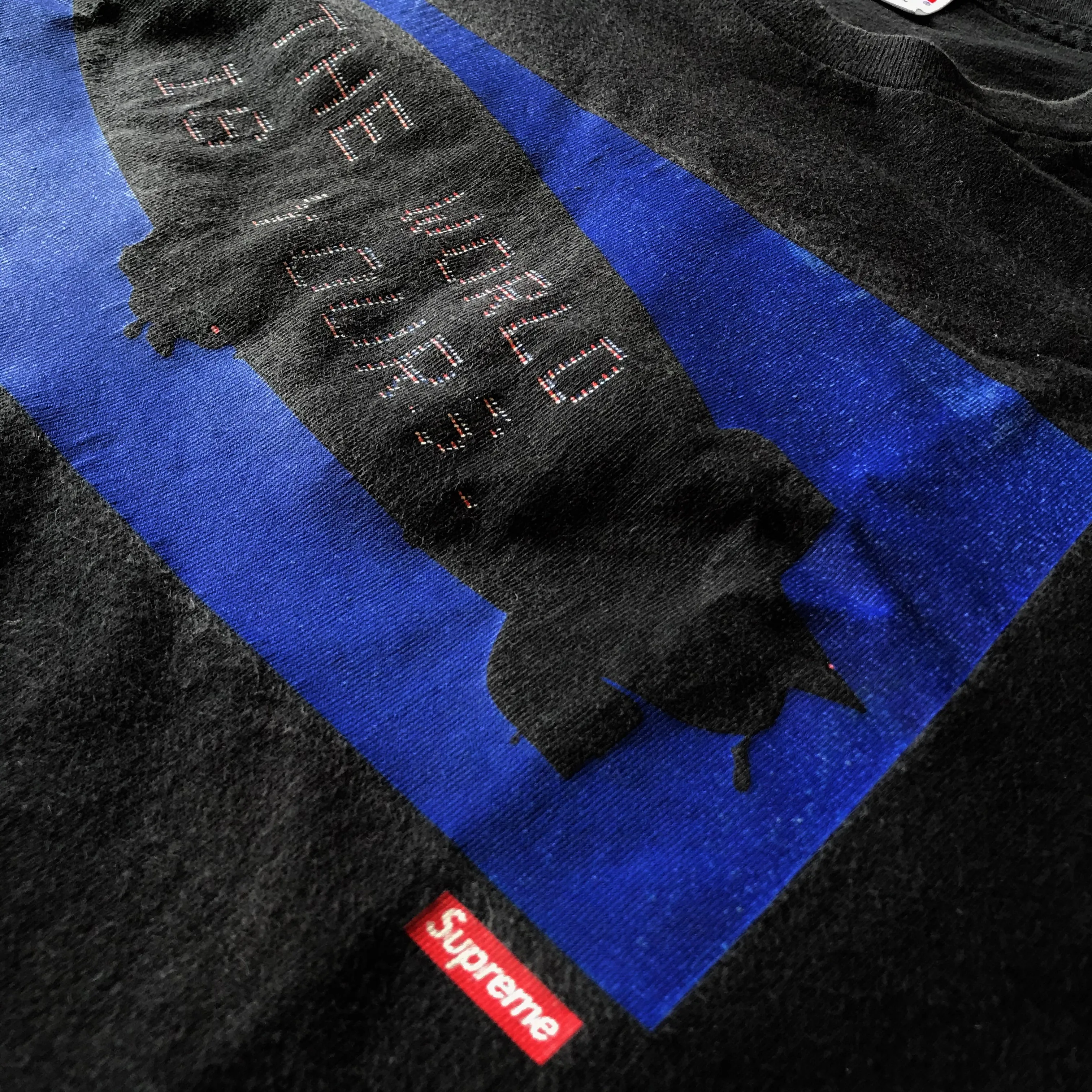 Supreme FW17 Scarface Blimp Tee (Black)