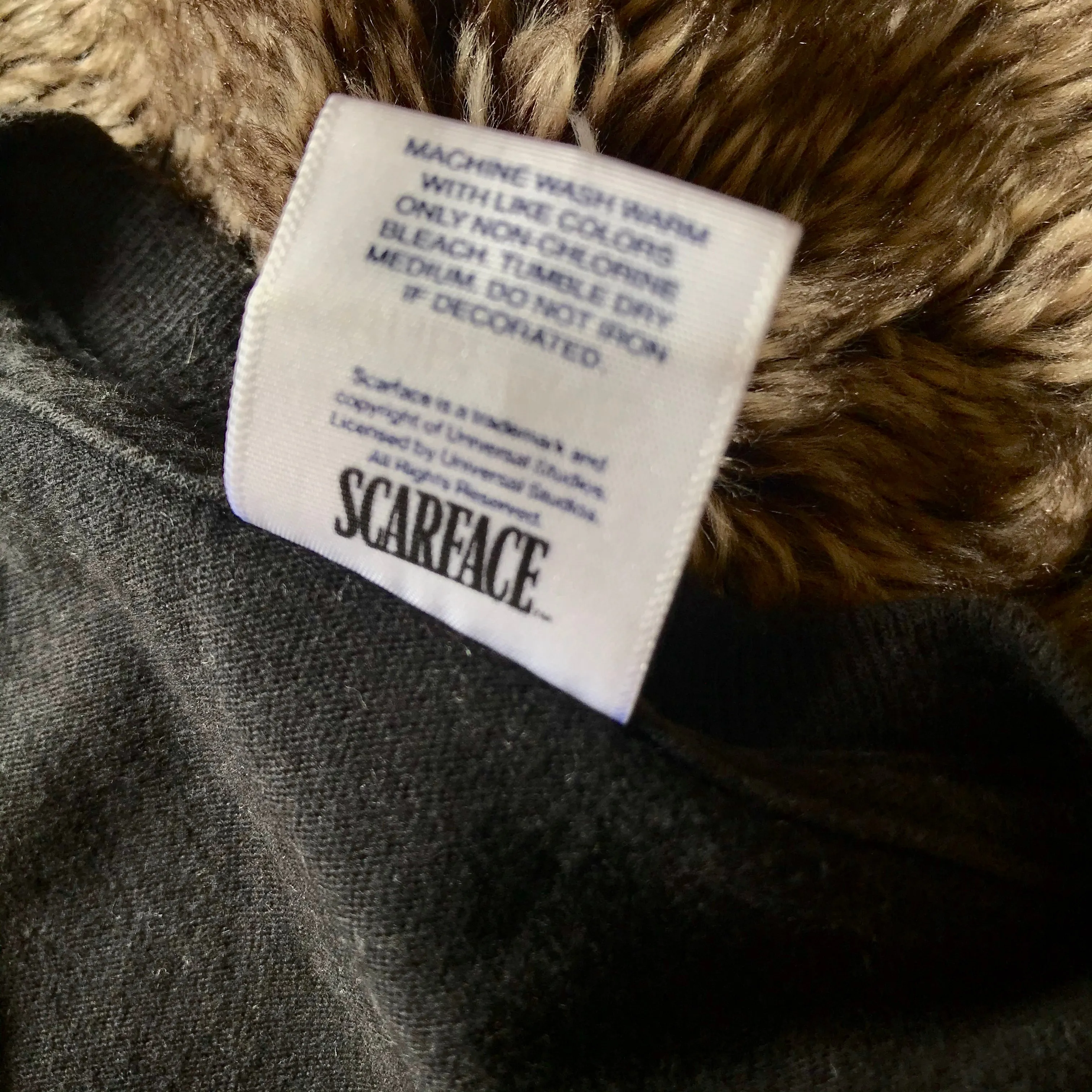 Supreme FW17 Scarface Friend Tee (Black)