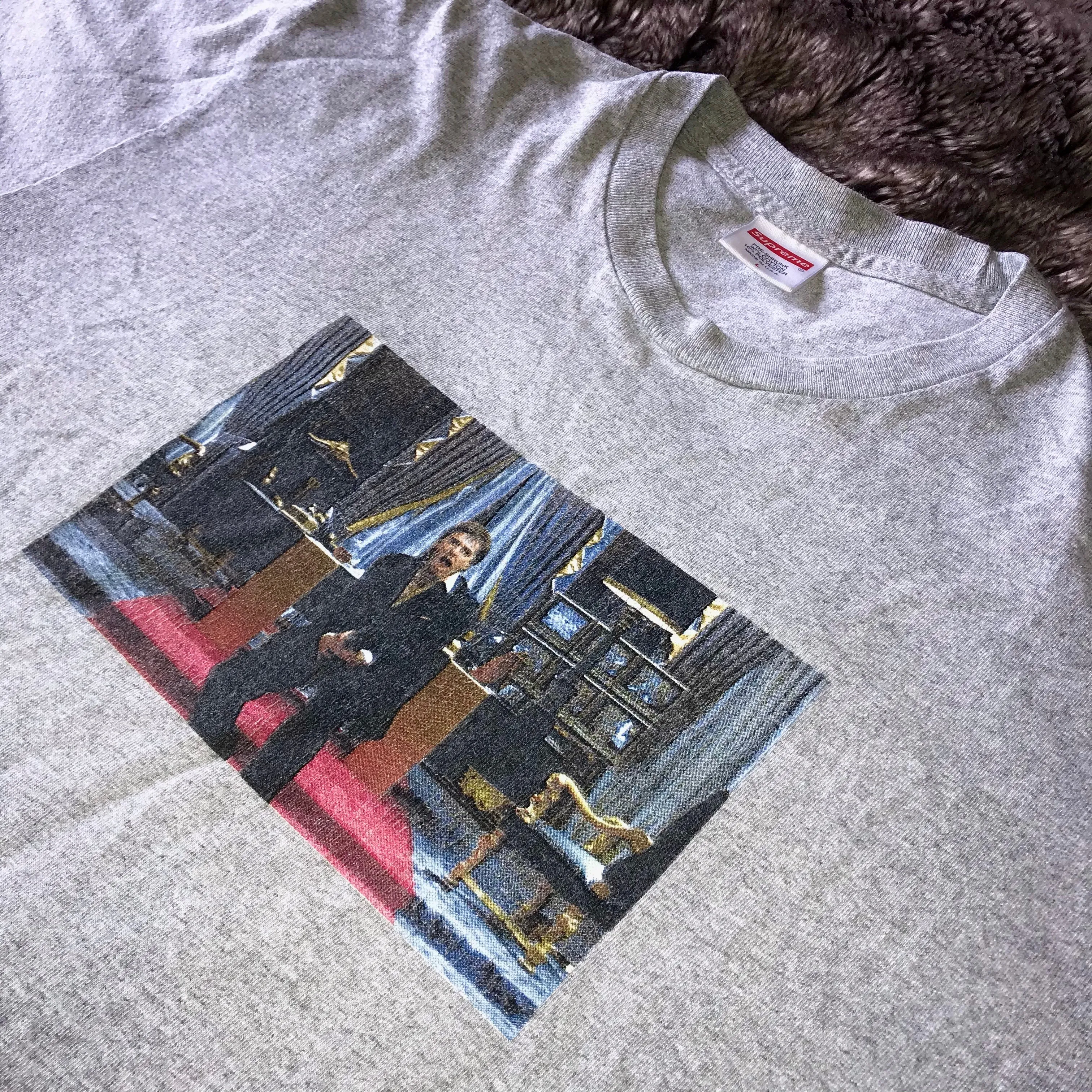 Supreme FW17 Scarface Friend Tee (Grey)