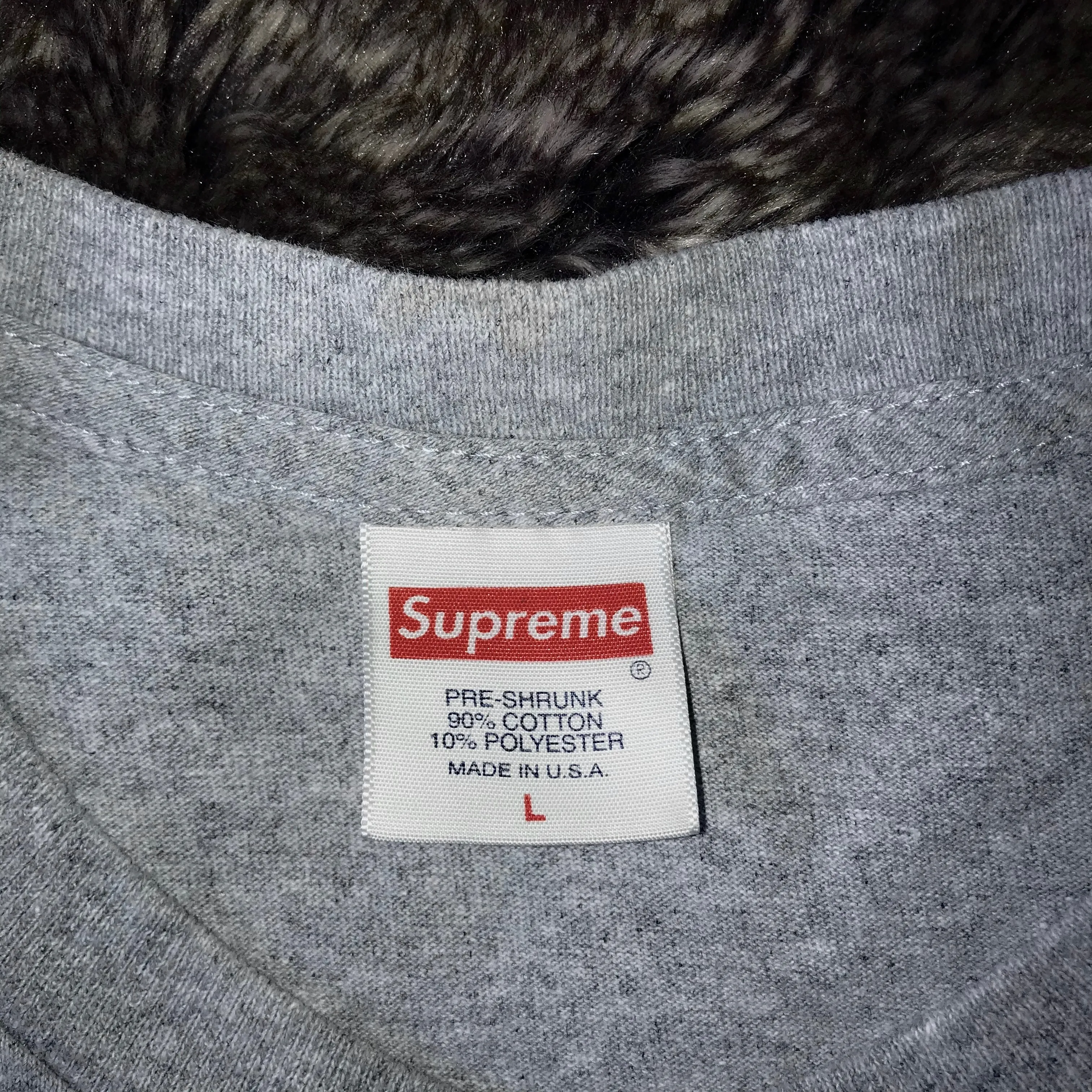 Supreme FW17 Scarface Friend Tee (Grey)