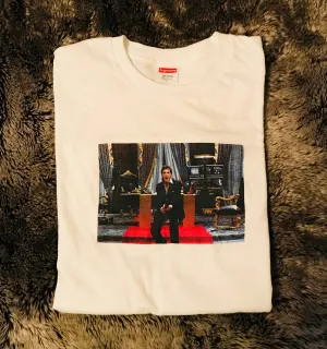 Supreme FW17 Scarface Friend Tee (White)