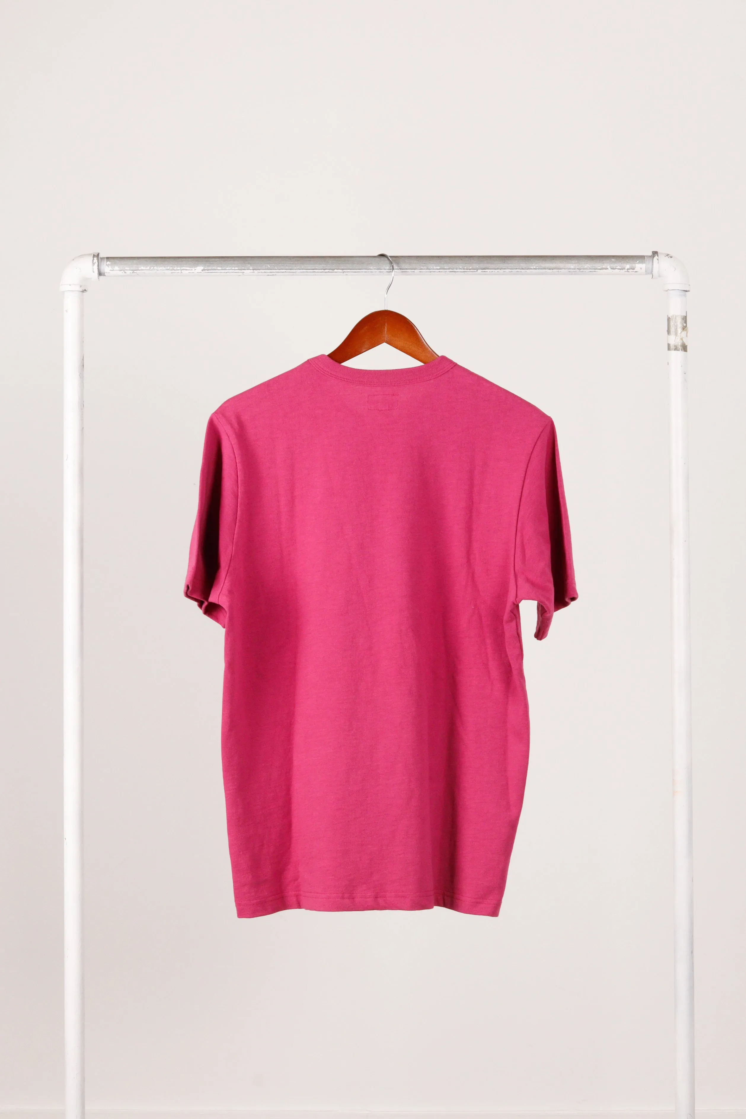 Supreme FW18 'Nouveau Logo' T-Shirt Dark Magenta (2018)