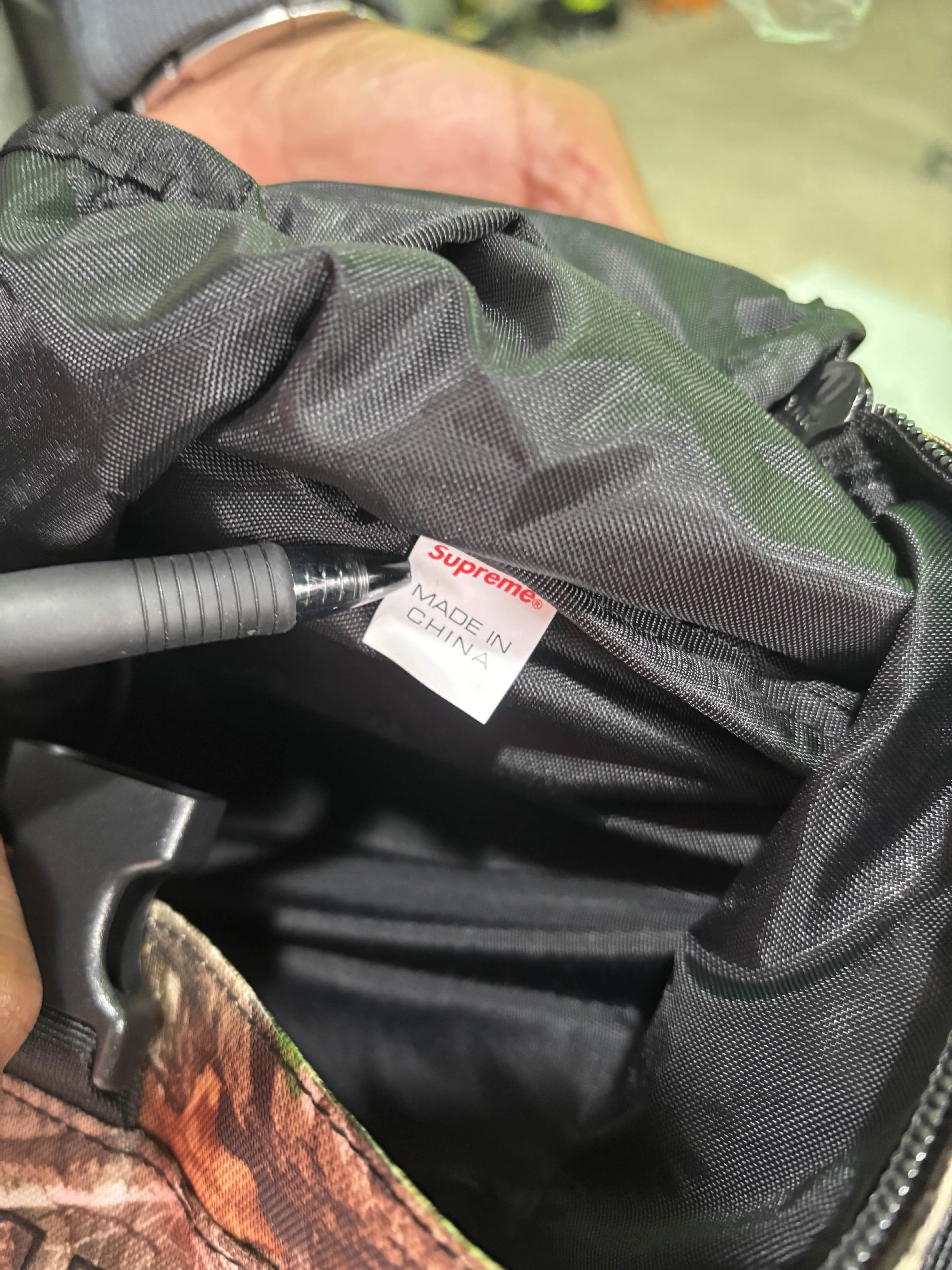 Supreme FW19 'Waist' Bag Real Tree Camo (2019)