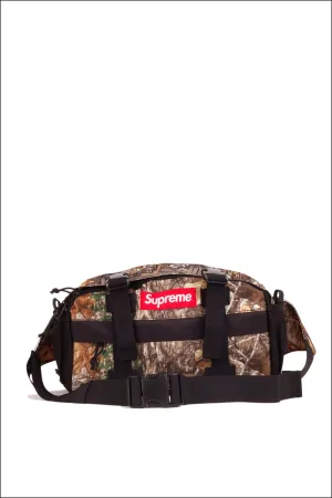 Supreme FW19 'Waist' Bag Real Tree Camo (2019)