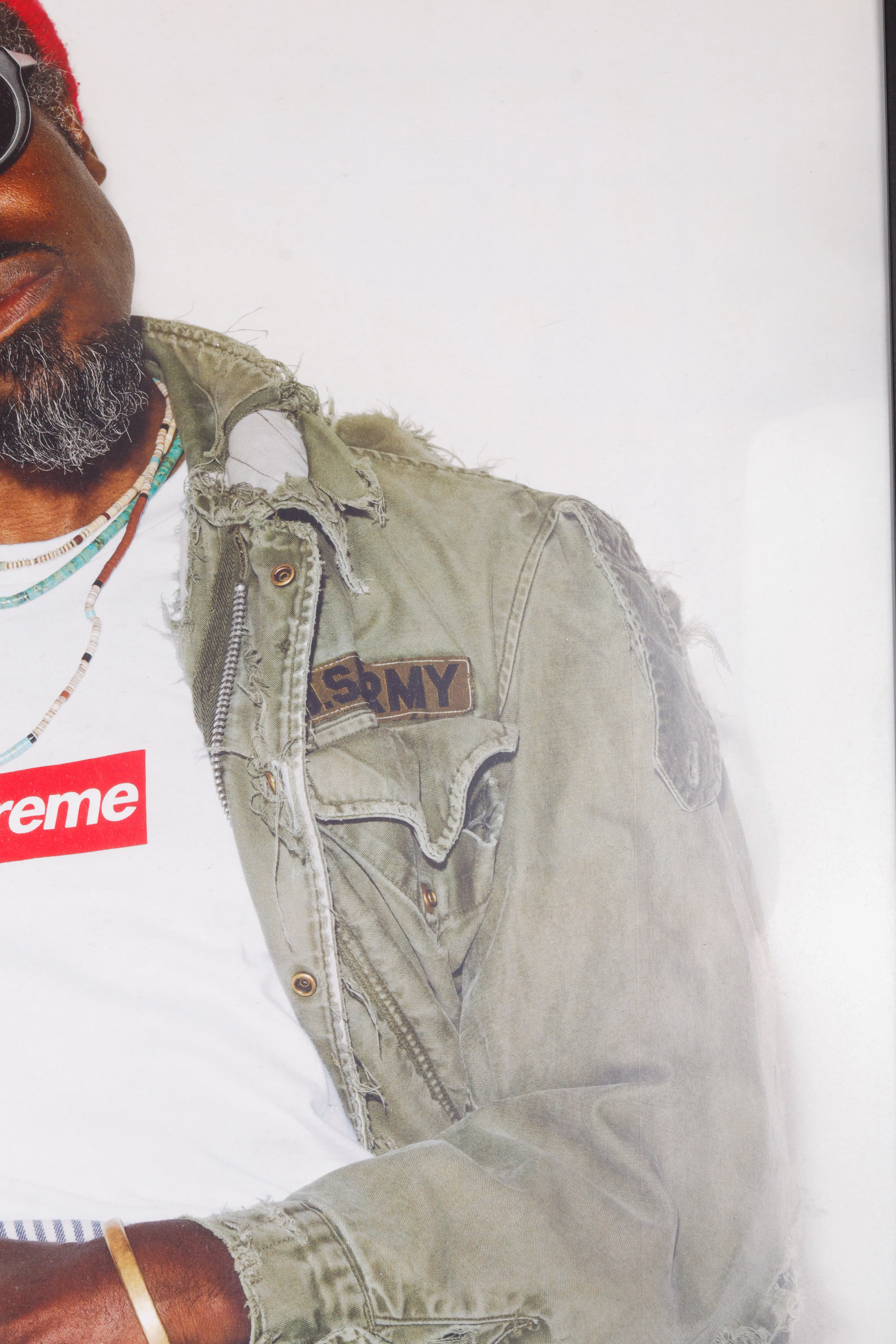 Supreme FW22 'Andre 3000 Portrait' Poster (2022)