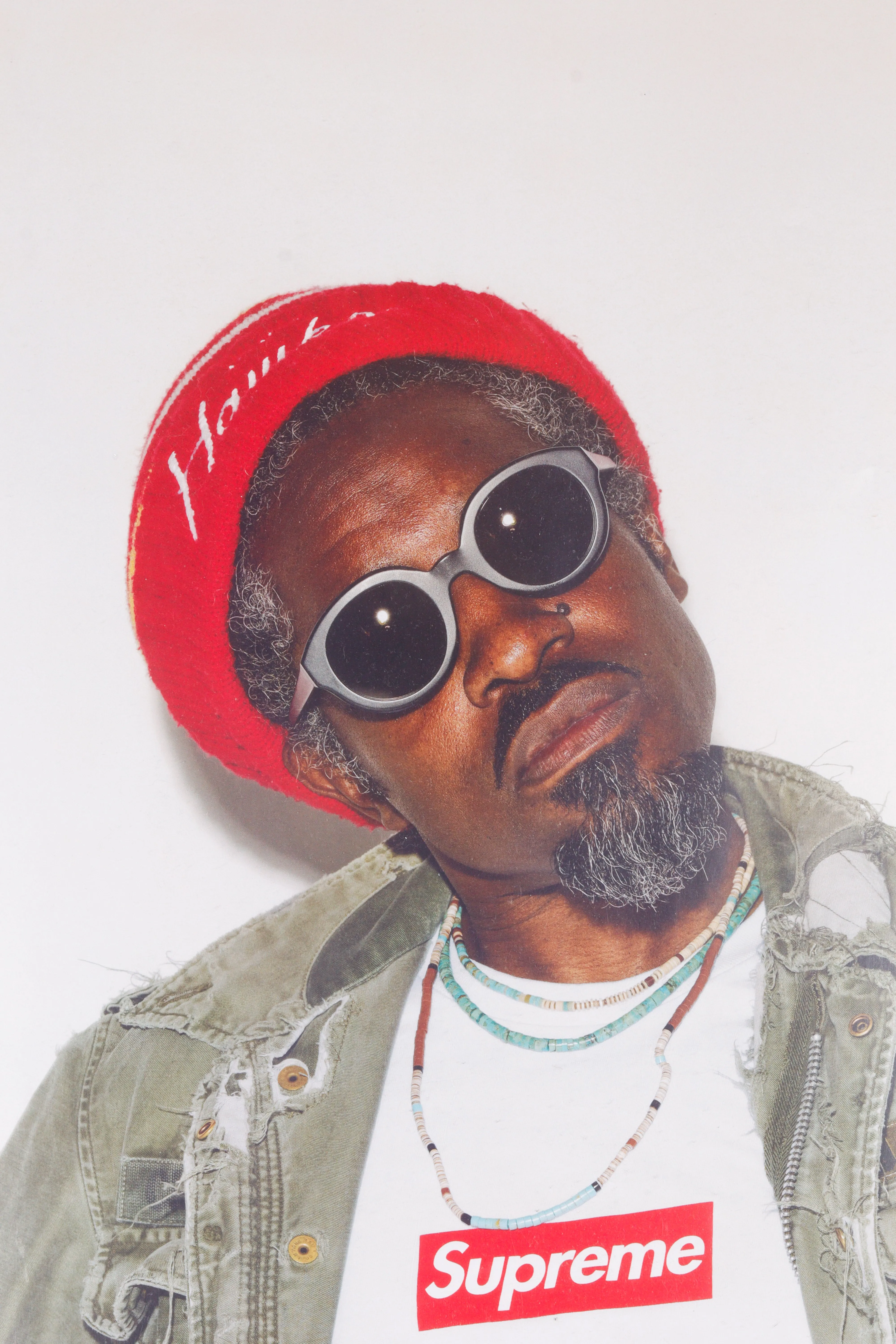 Supreme FW22 'Andre 3000 Portrait' Poster (2022)