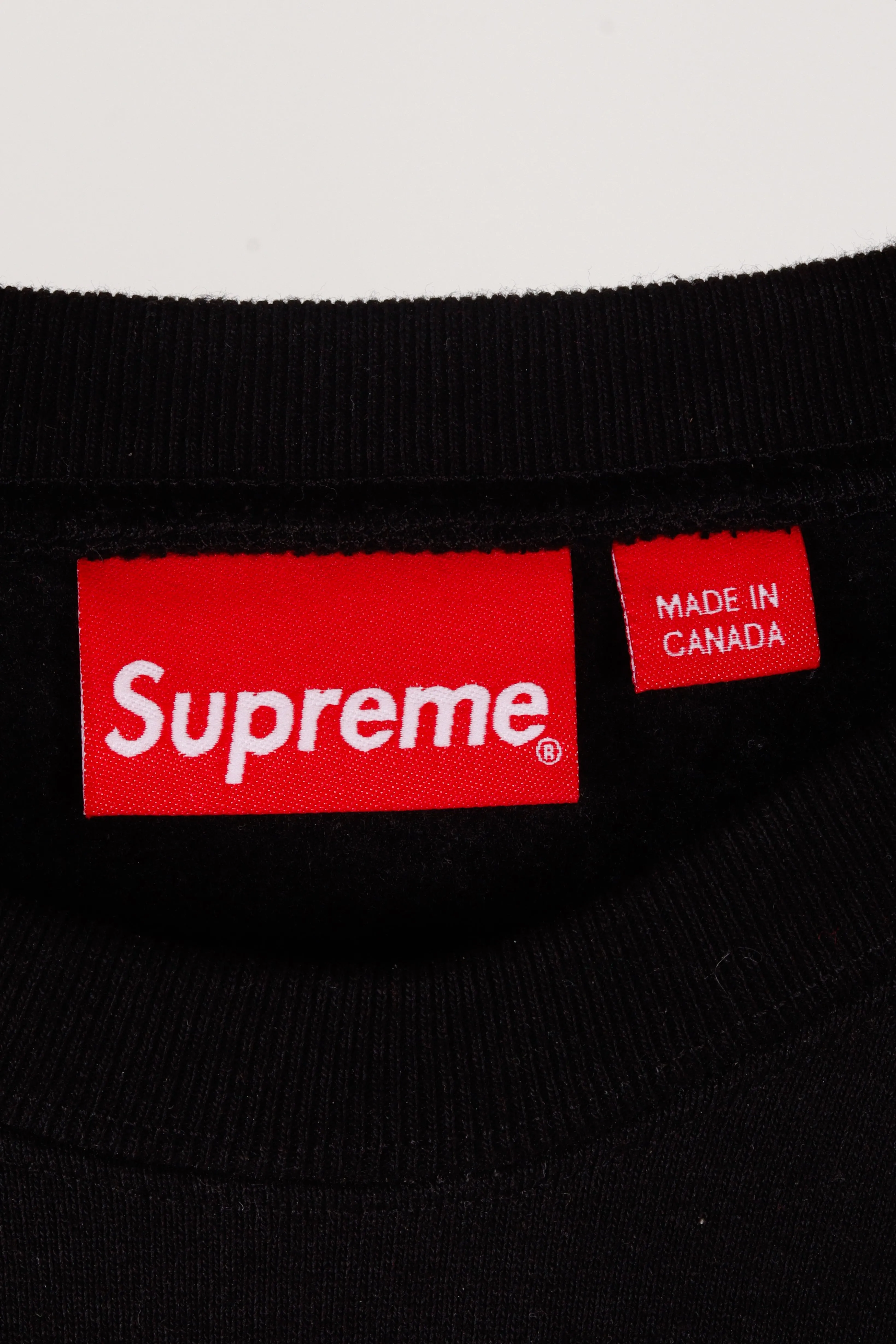 Supreme FW22 'Box Logo' Crewneck Black (2022)