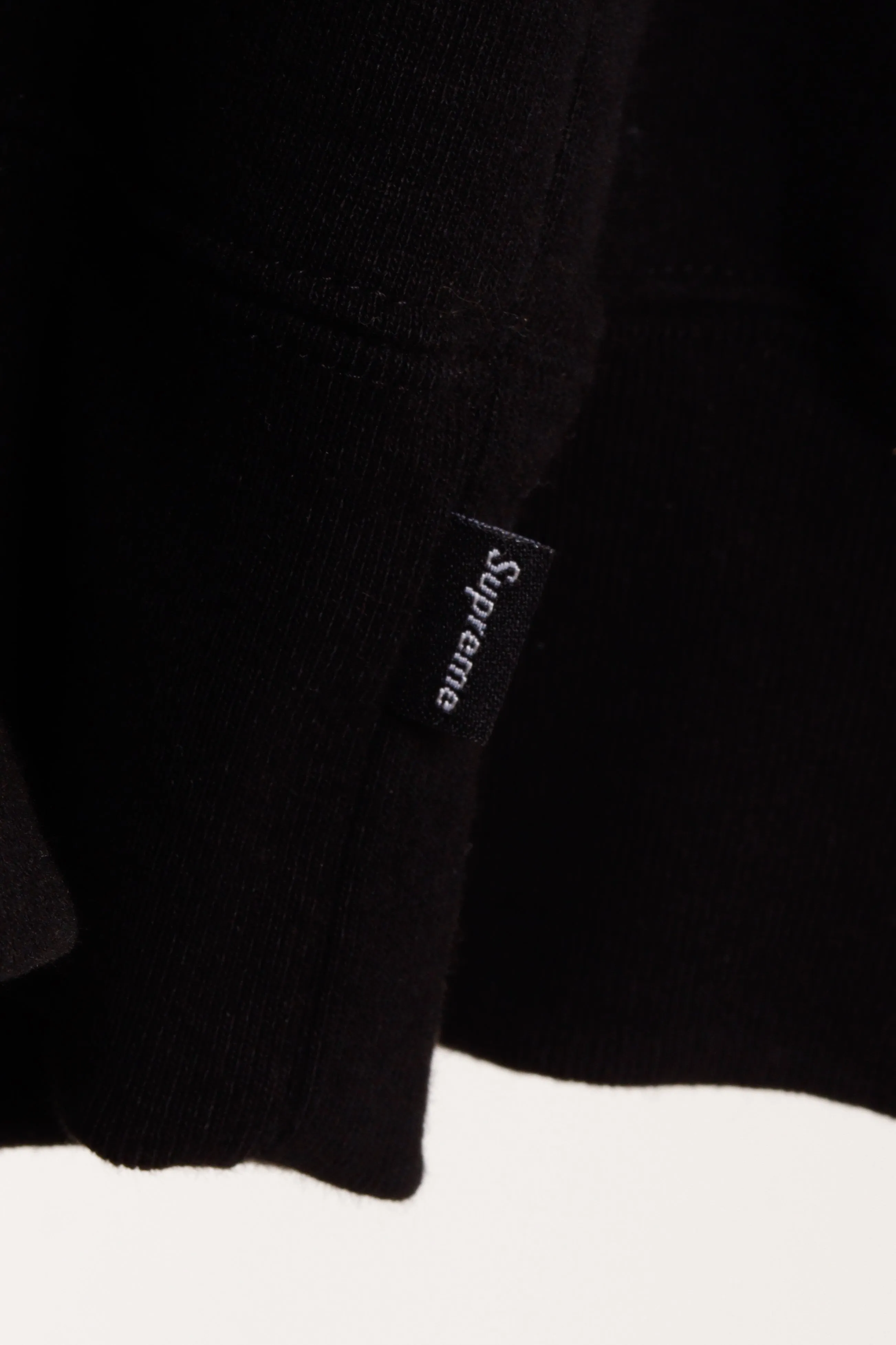 Supreme FW22 'Box Logo' Crewneck Black (2022)