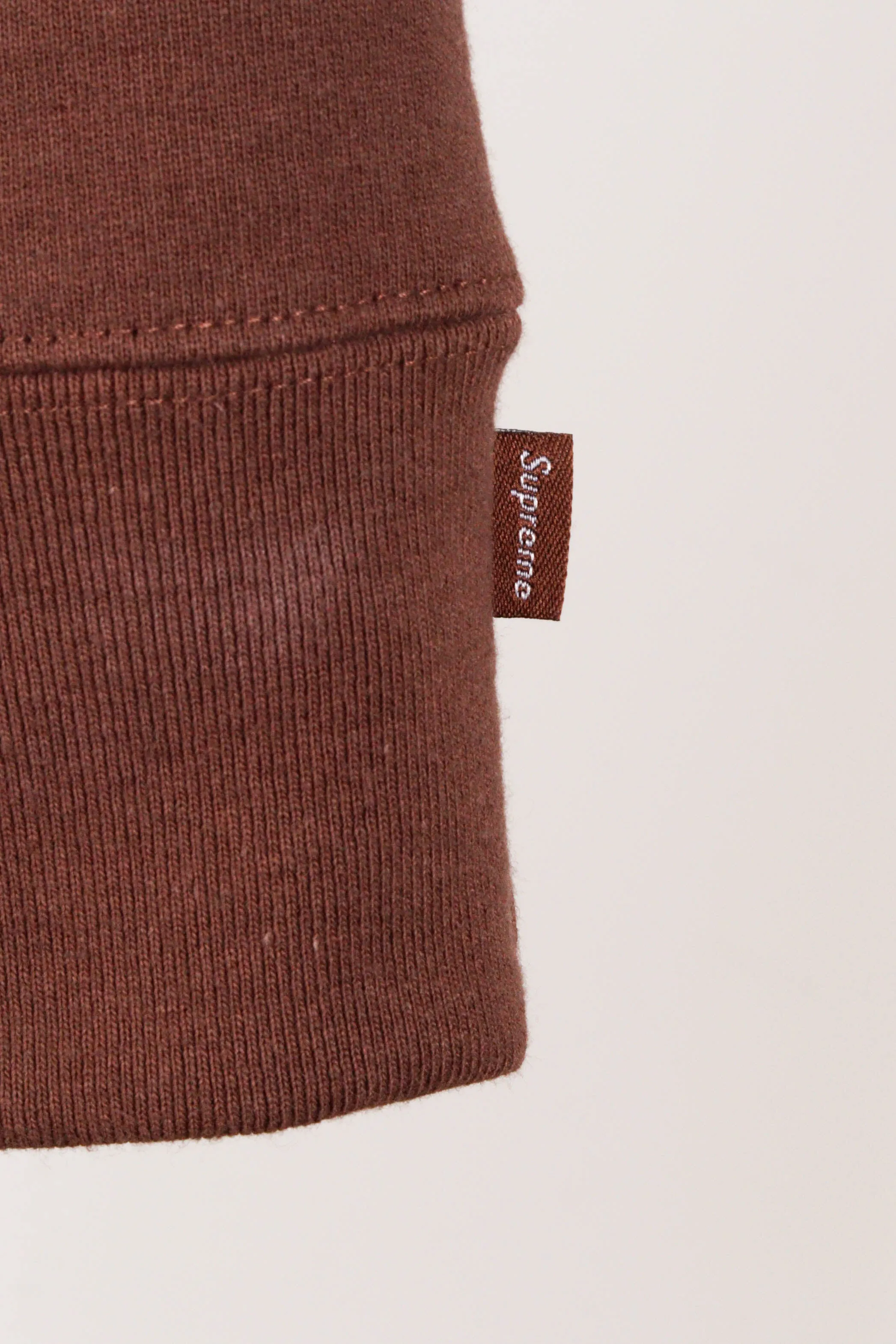 Supreme FW22 'Box Logo' Crewneck Sweatshirt Brown (2022)