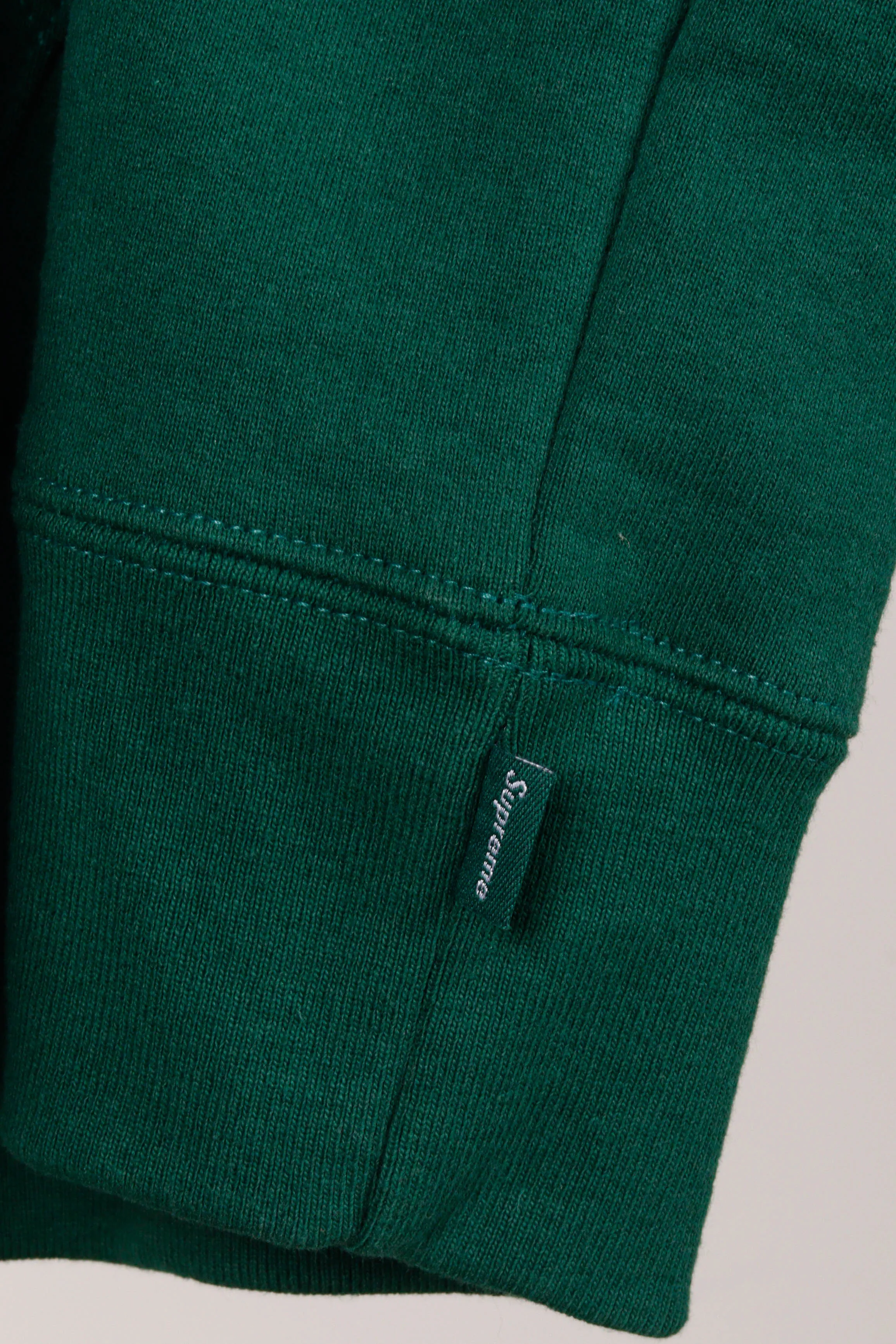Supreme FW22 'S Logo' Hooded Sweatshirt Dark Green (2022)