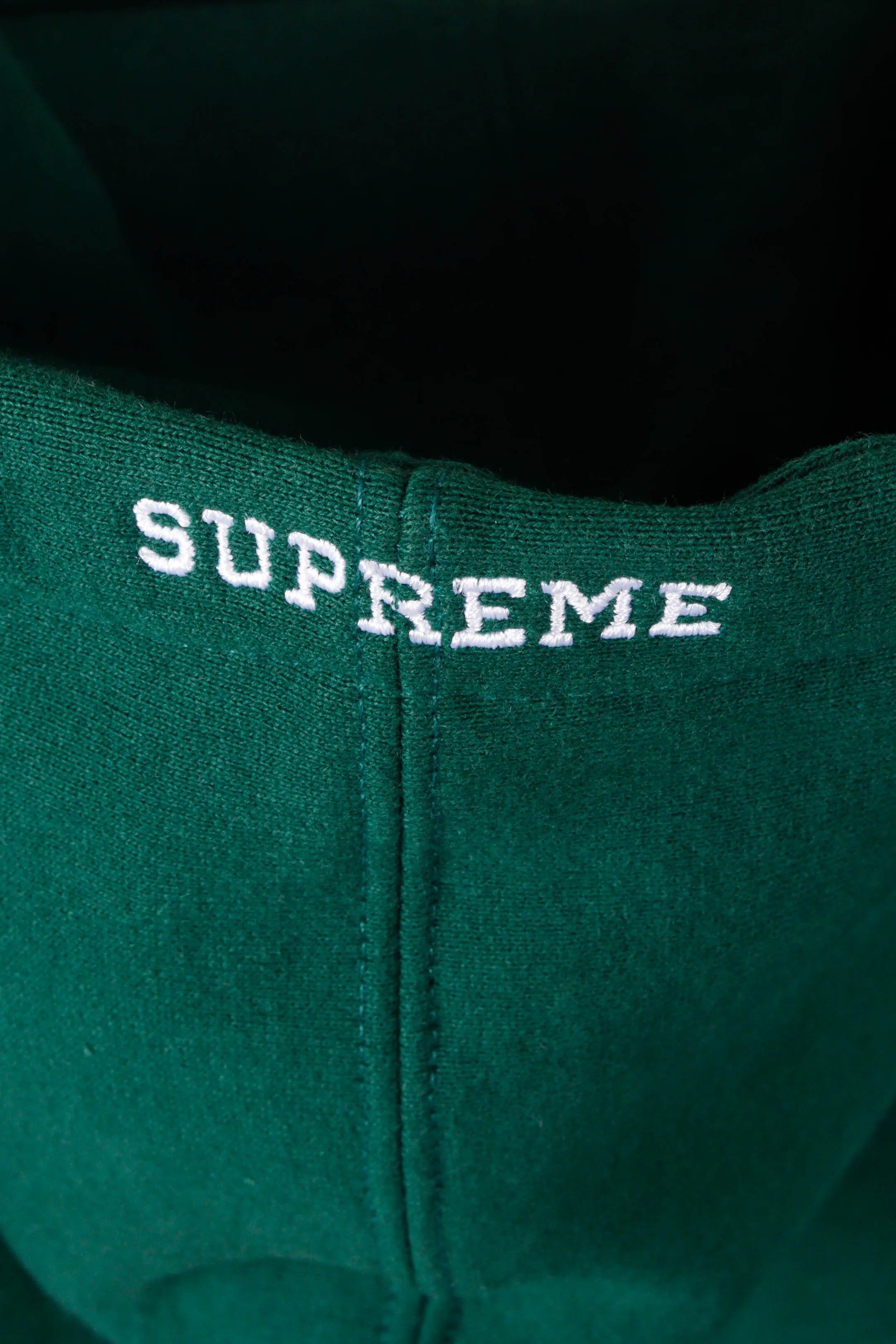 Supreme FW22 'S Logo' Hooded Sweatshirt Dark Green (2022)