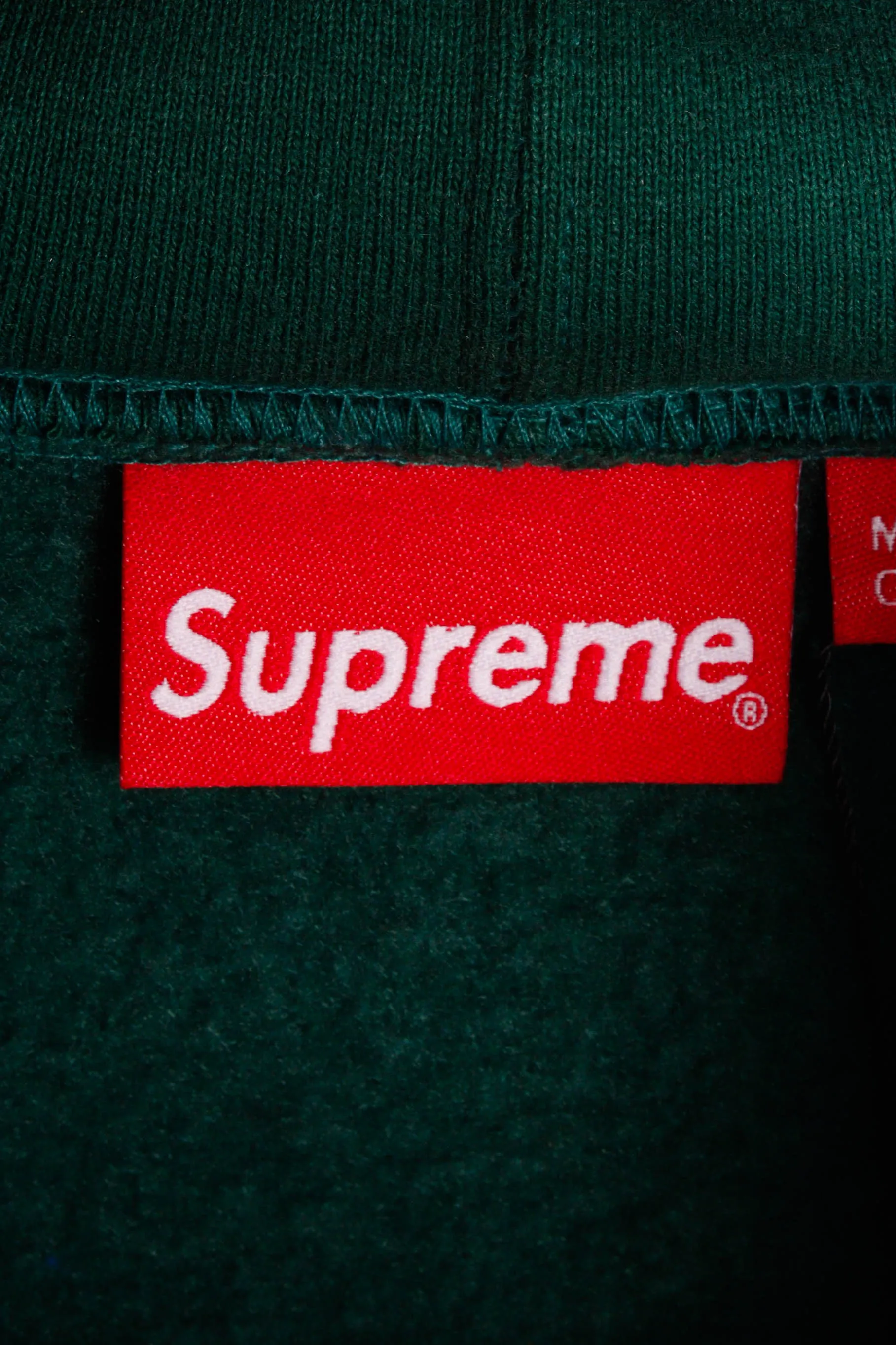 Supreme FW22 'S Logo' Hooded Sweatshirt Dark Green (2022)
