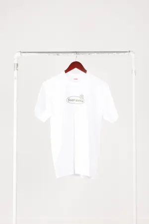Supreme FW22 'Warning' Tee White (2022)