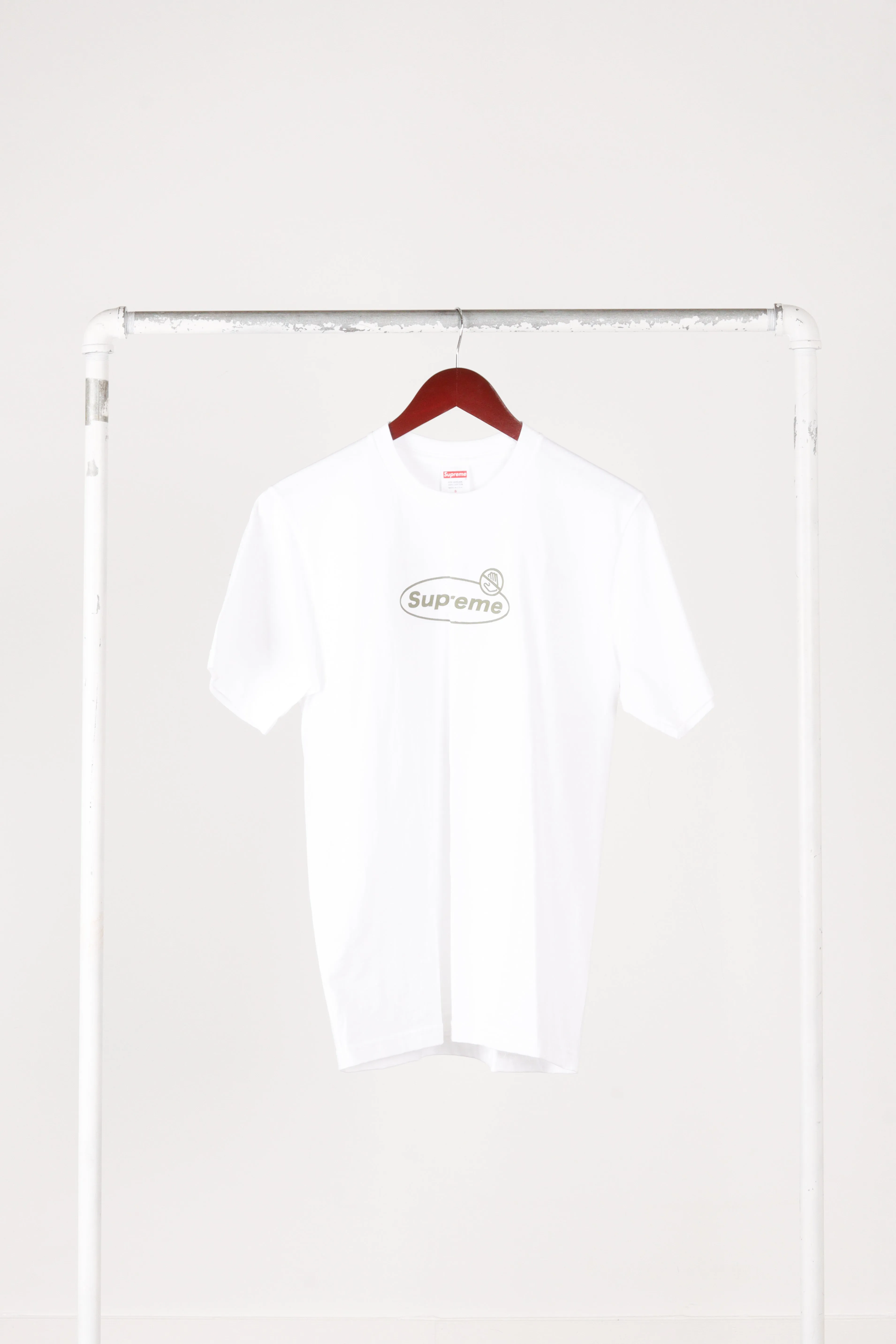 Supreme FW22 'Warning' Tee White (2022)