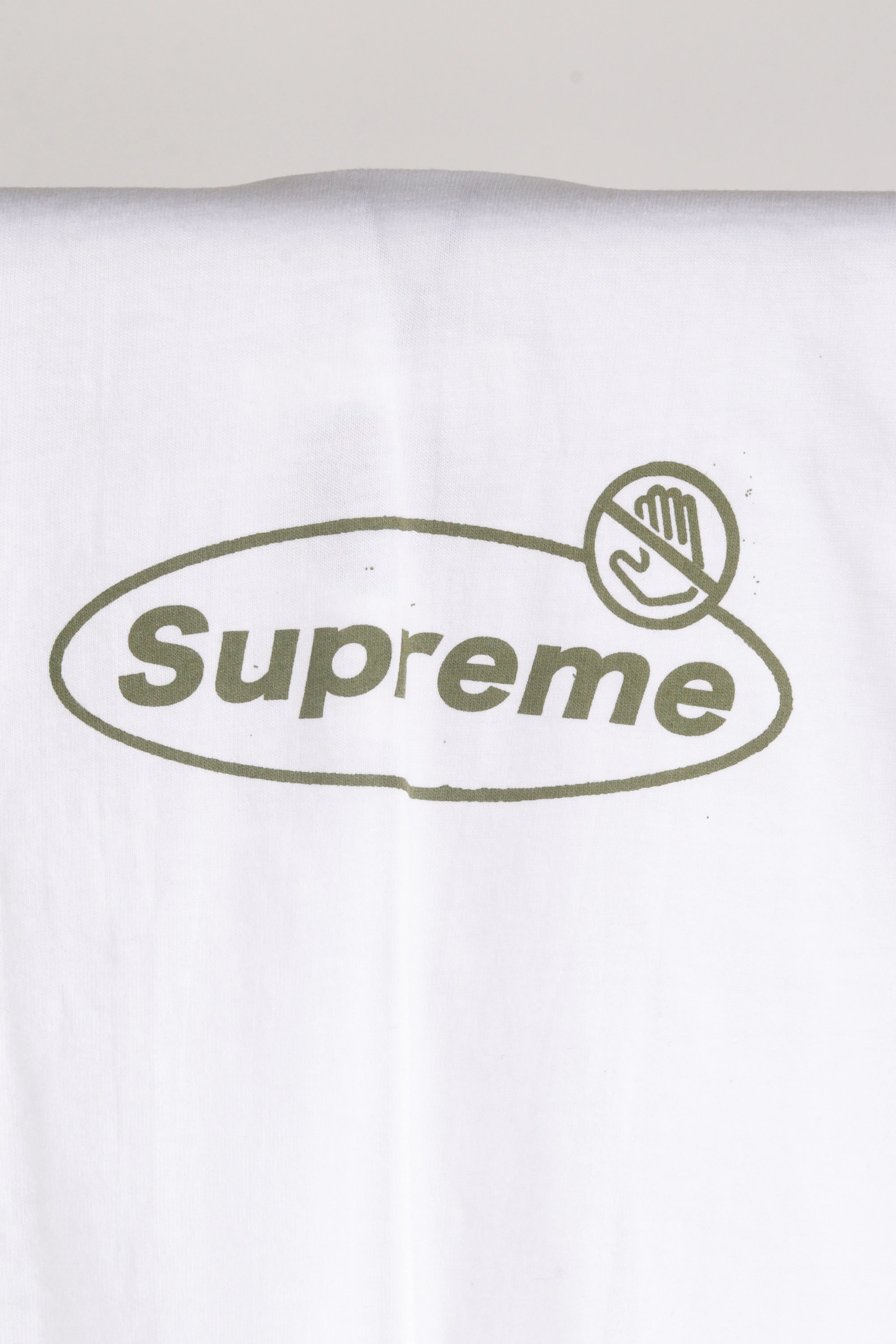 Supreme FW22 'Warning' Tee White (2022)