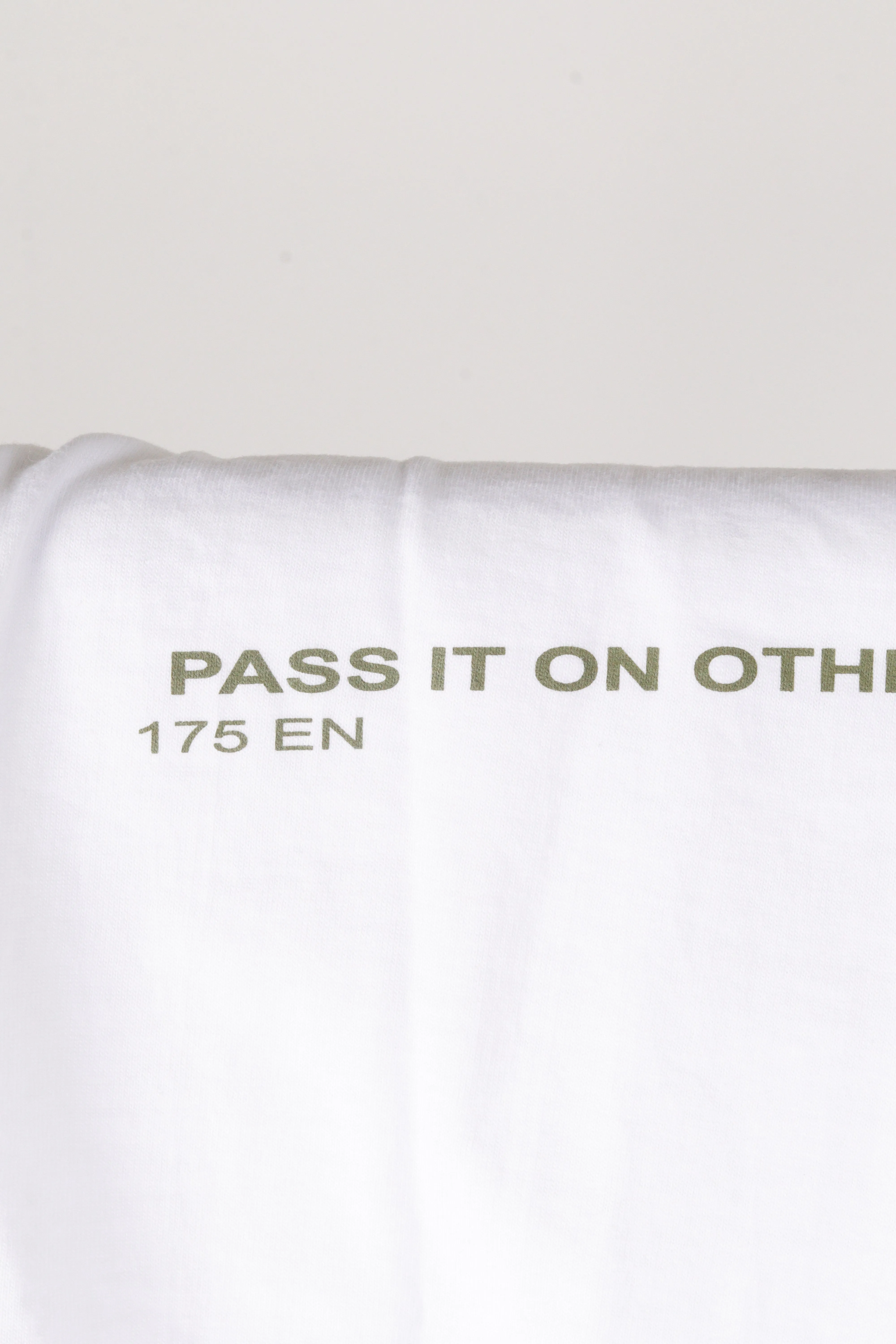 Supreme FW22 'Warning' Tee White (2022)