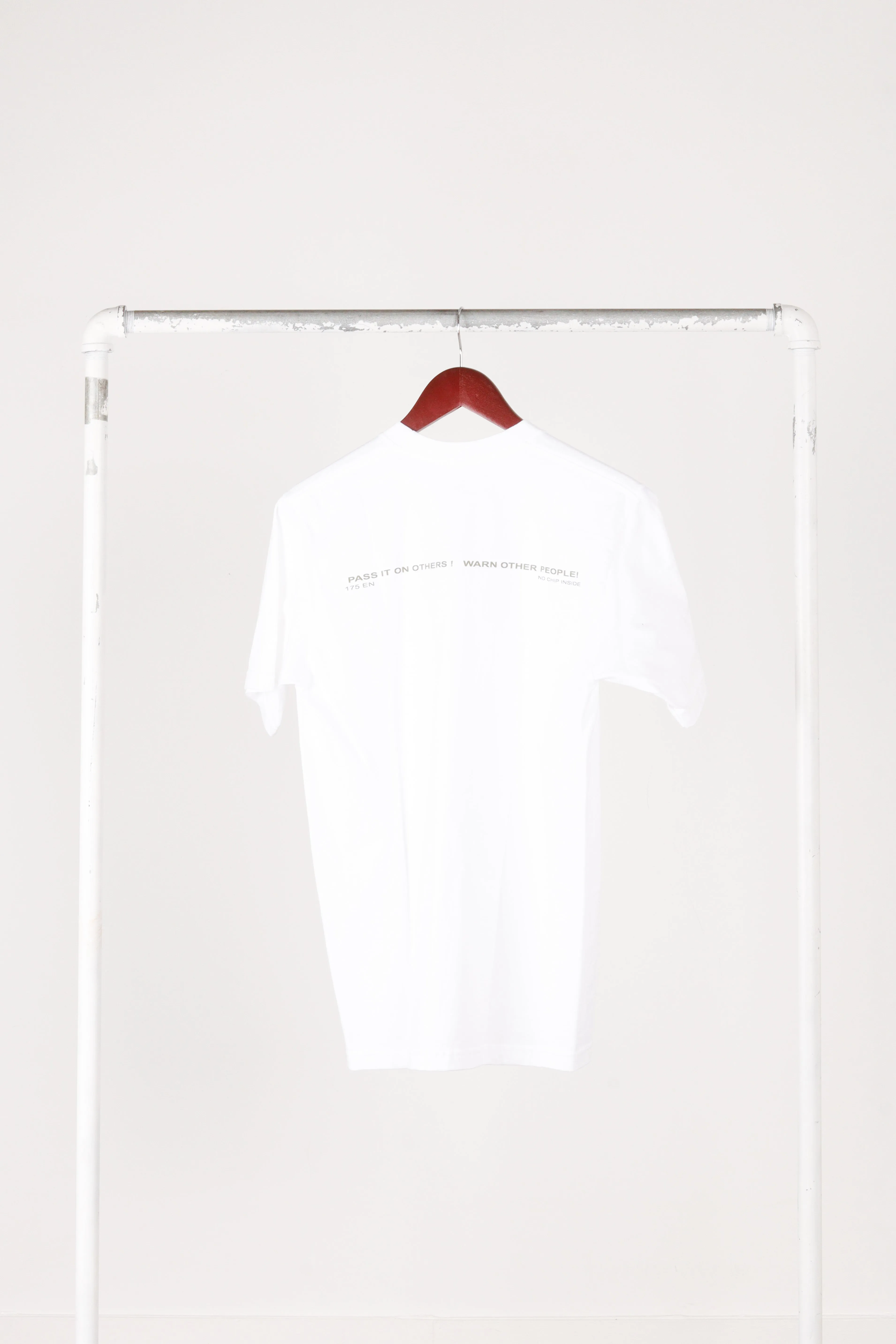 Supreme FW22 'Warning' Tee White (2022)