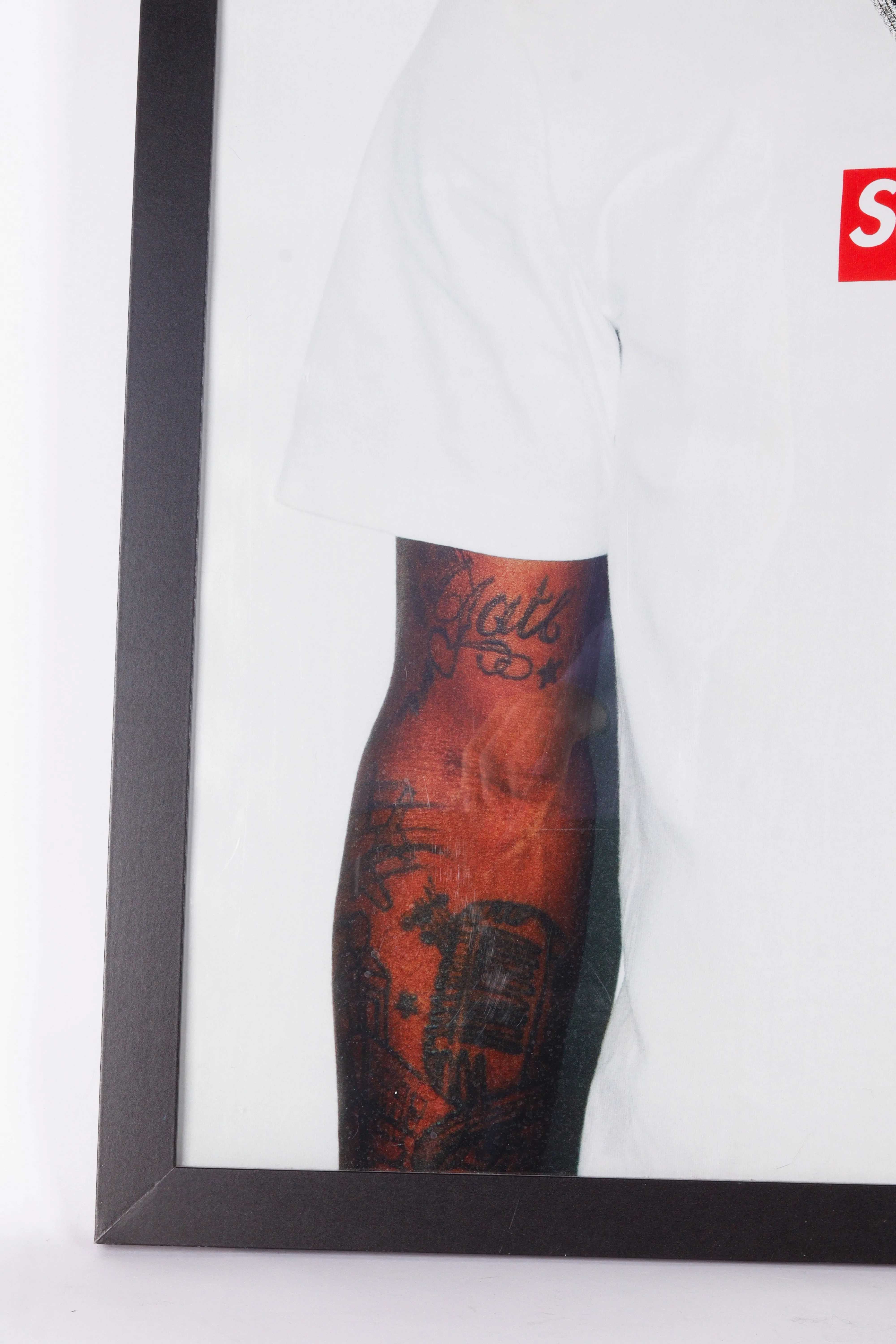 Supreme FW23 'NBA Young Boy Portrait' Poster (2023)