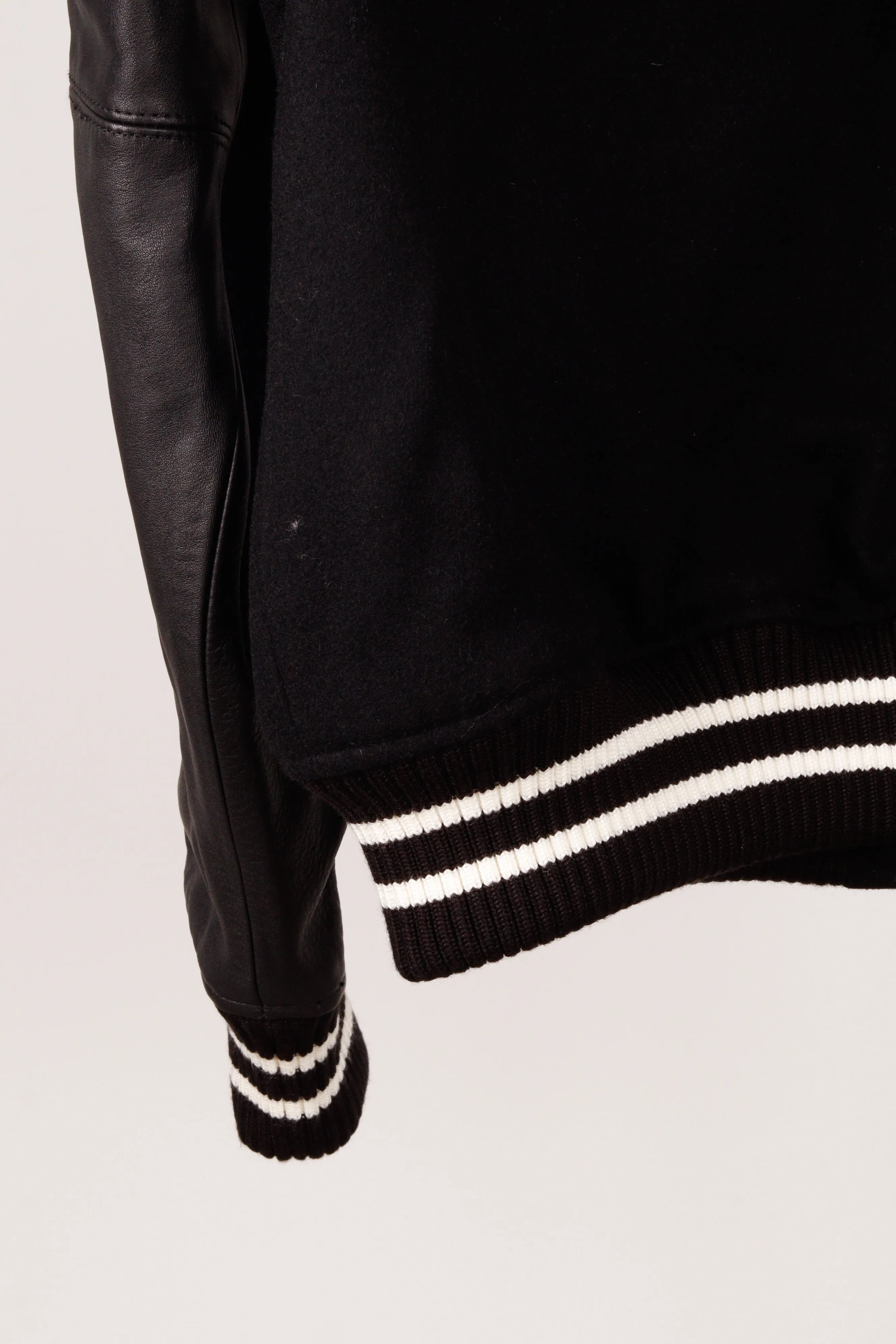 Supreme FW23 'Tiger' Varsity Jacket Black (2023)