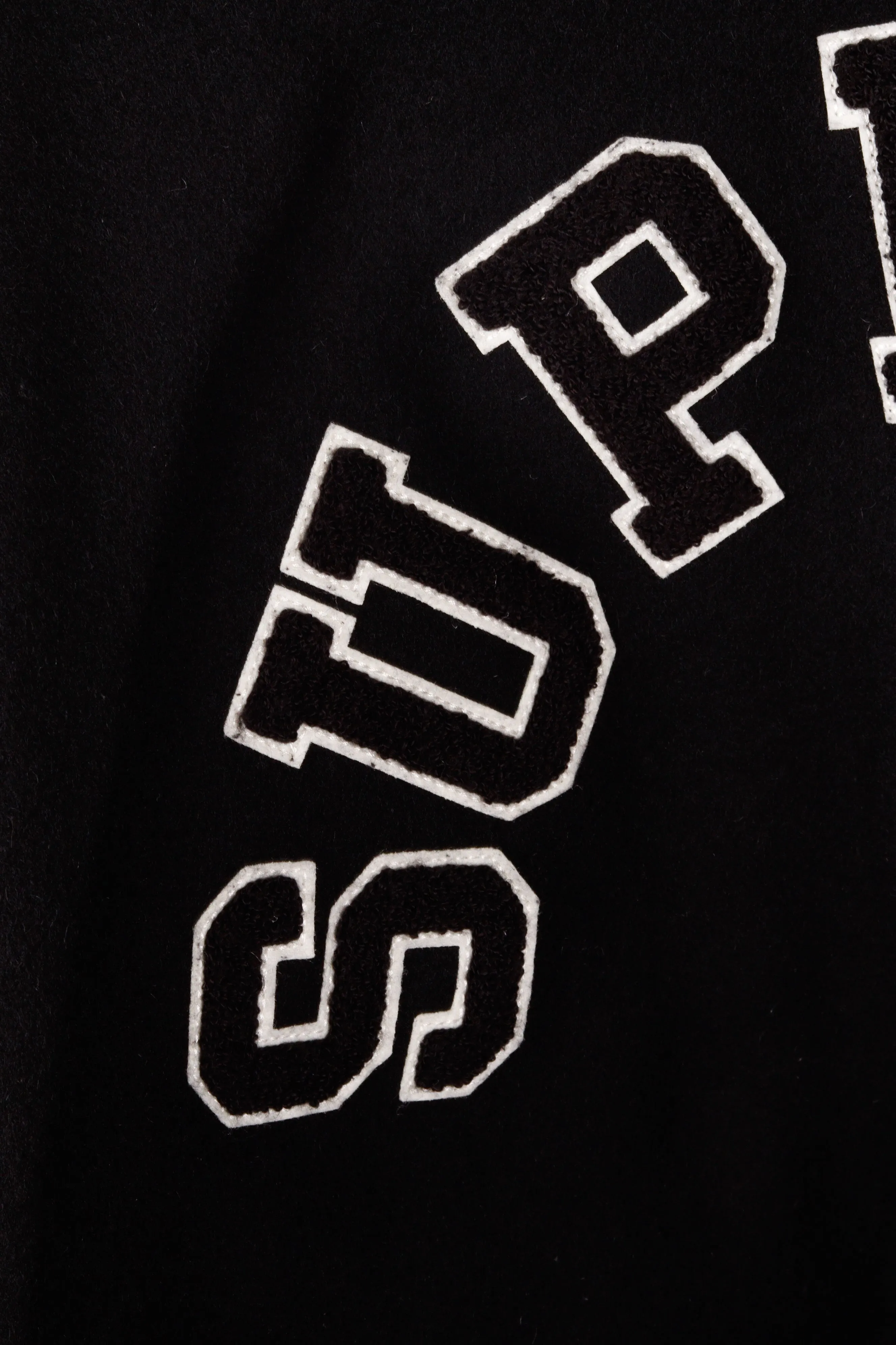 Supreme FW23 'Tiger' Varsity Jacket Black (2023)