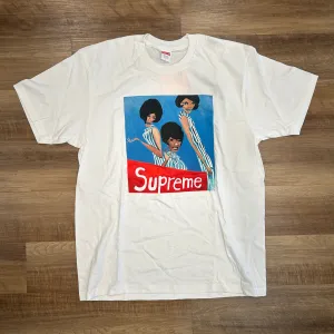 Supreme Group T-Shirt 'White'