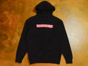 Supreme Hoody - Black