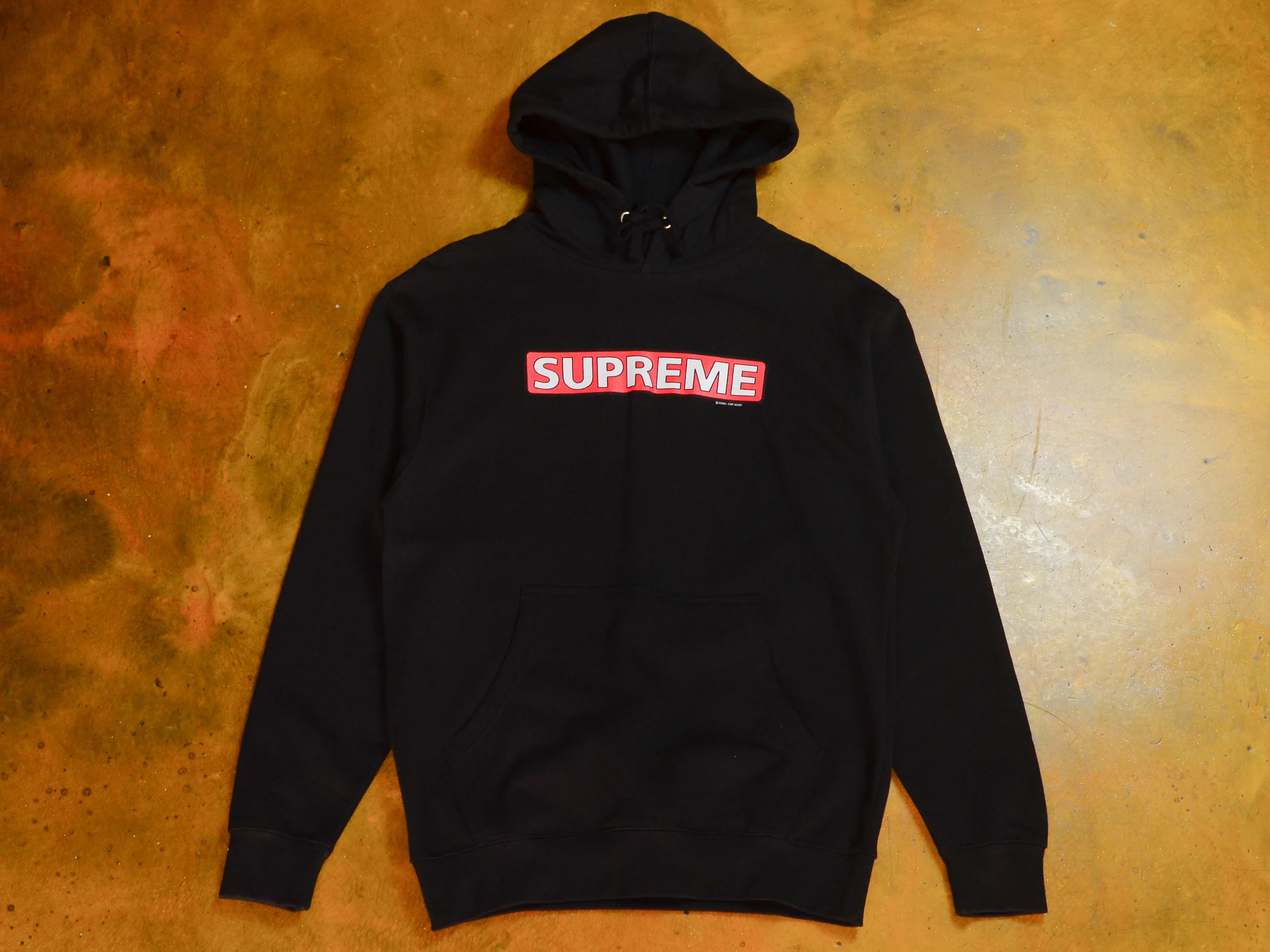 Supreme Hoody - Black