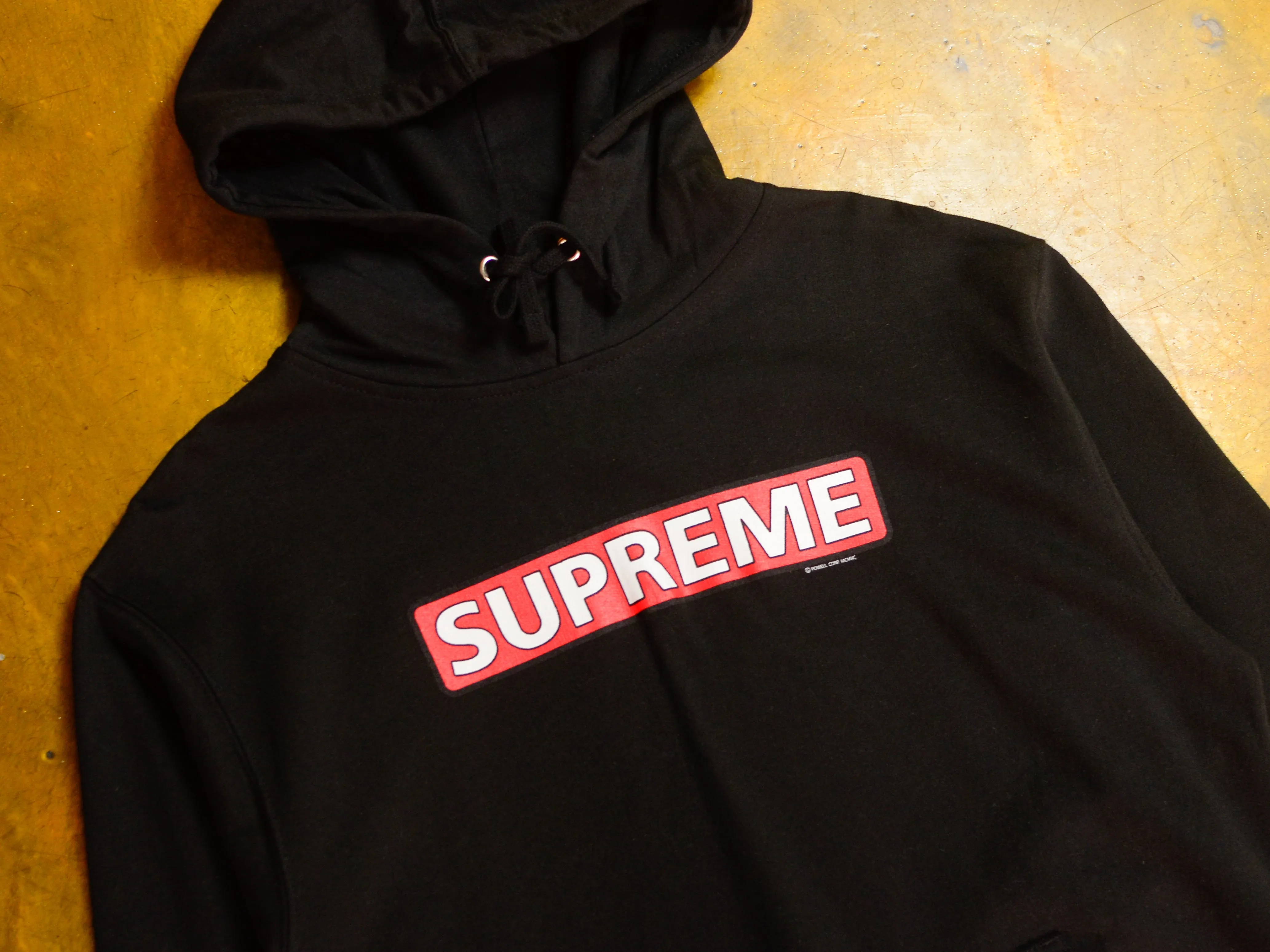 Supreme Hoody - Black