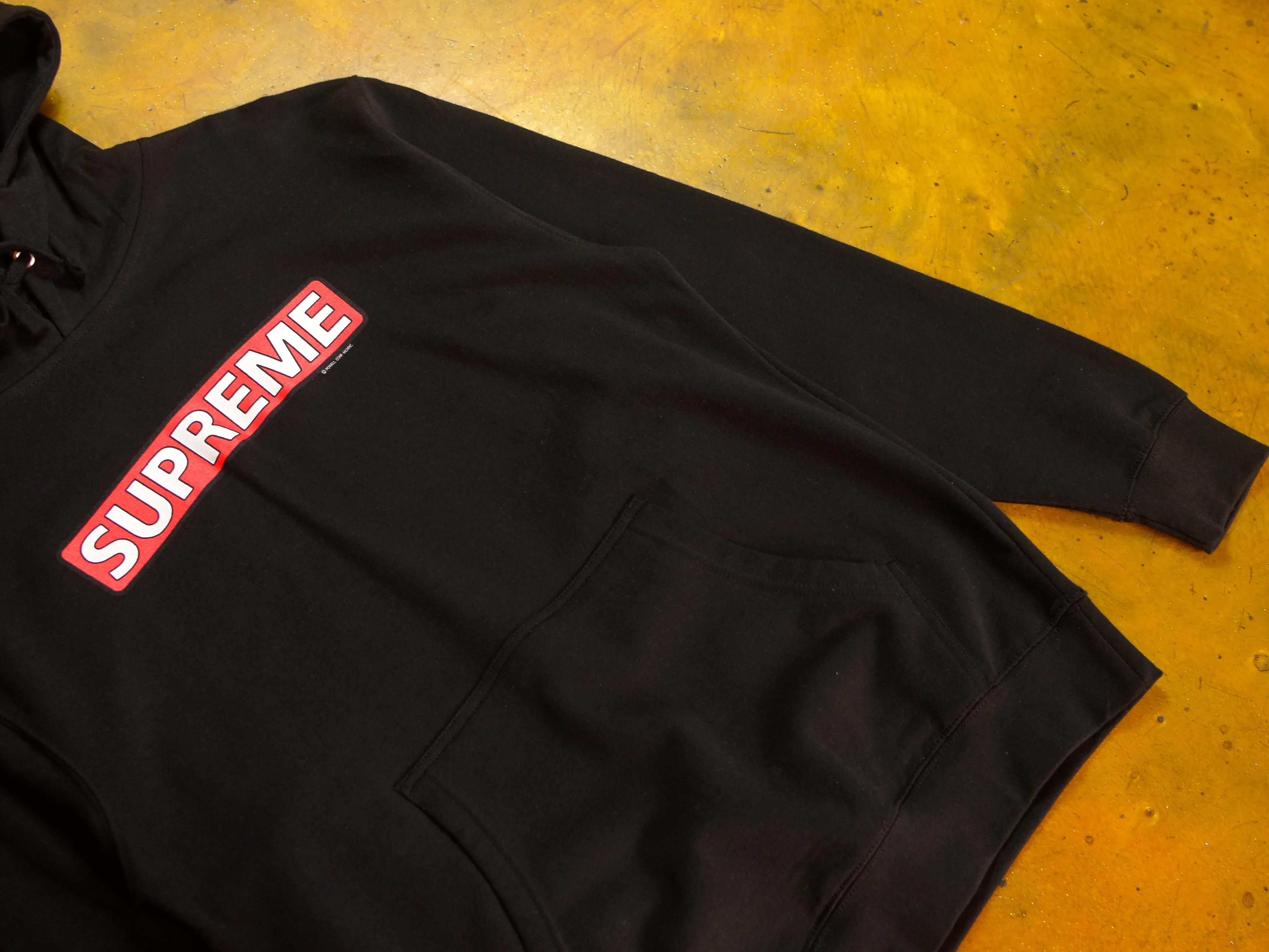 Supreme Hoody - Black