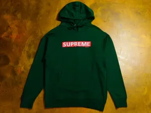 Supreme Hoody - Green