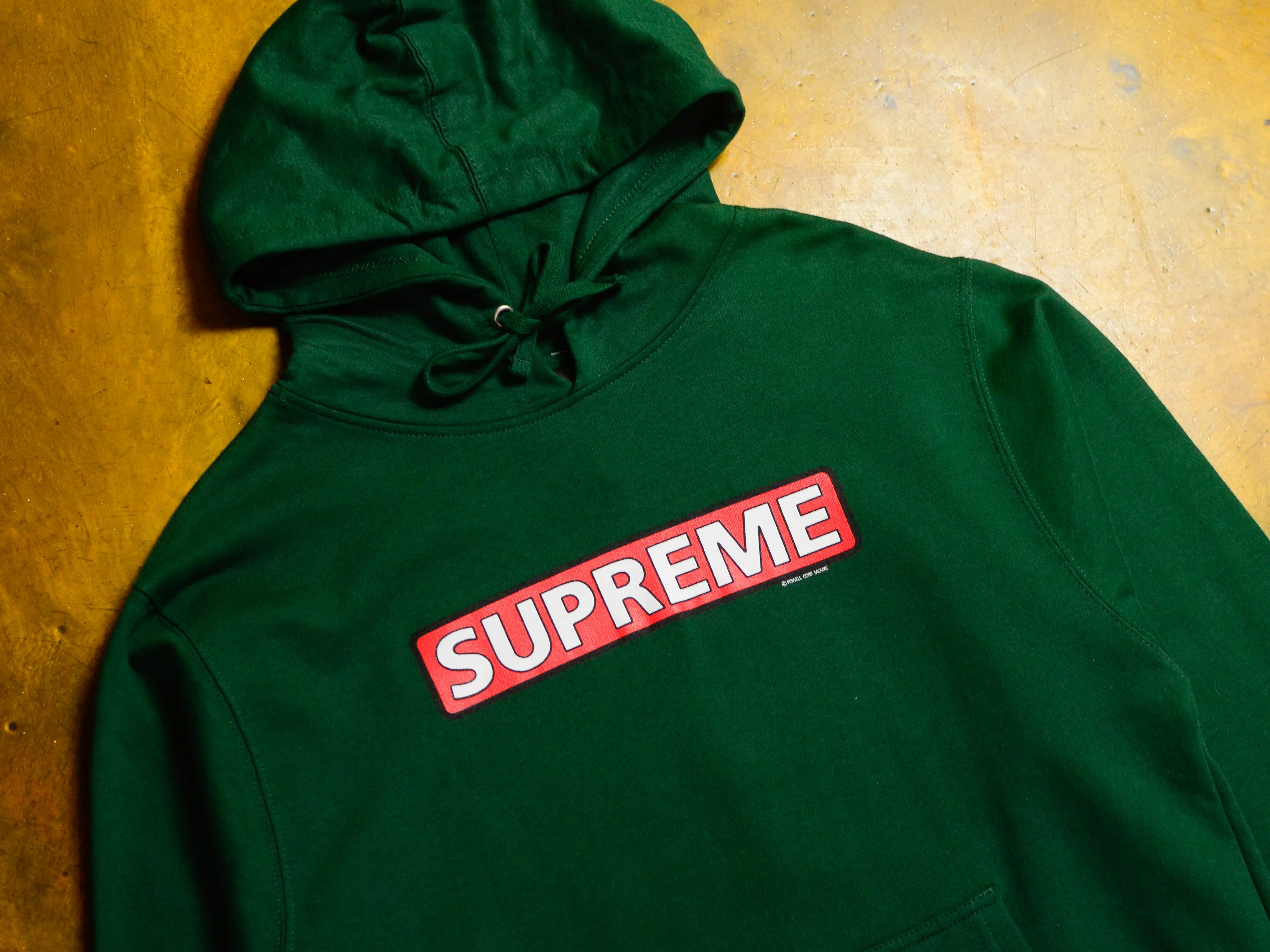 Supreme Hoody - Green