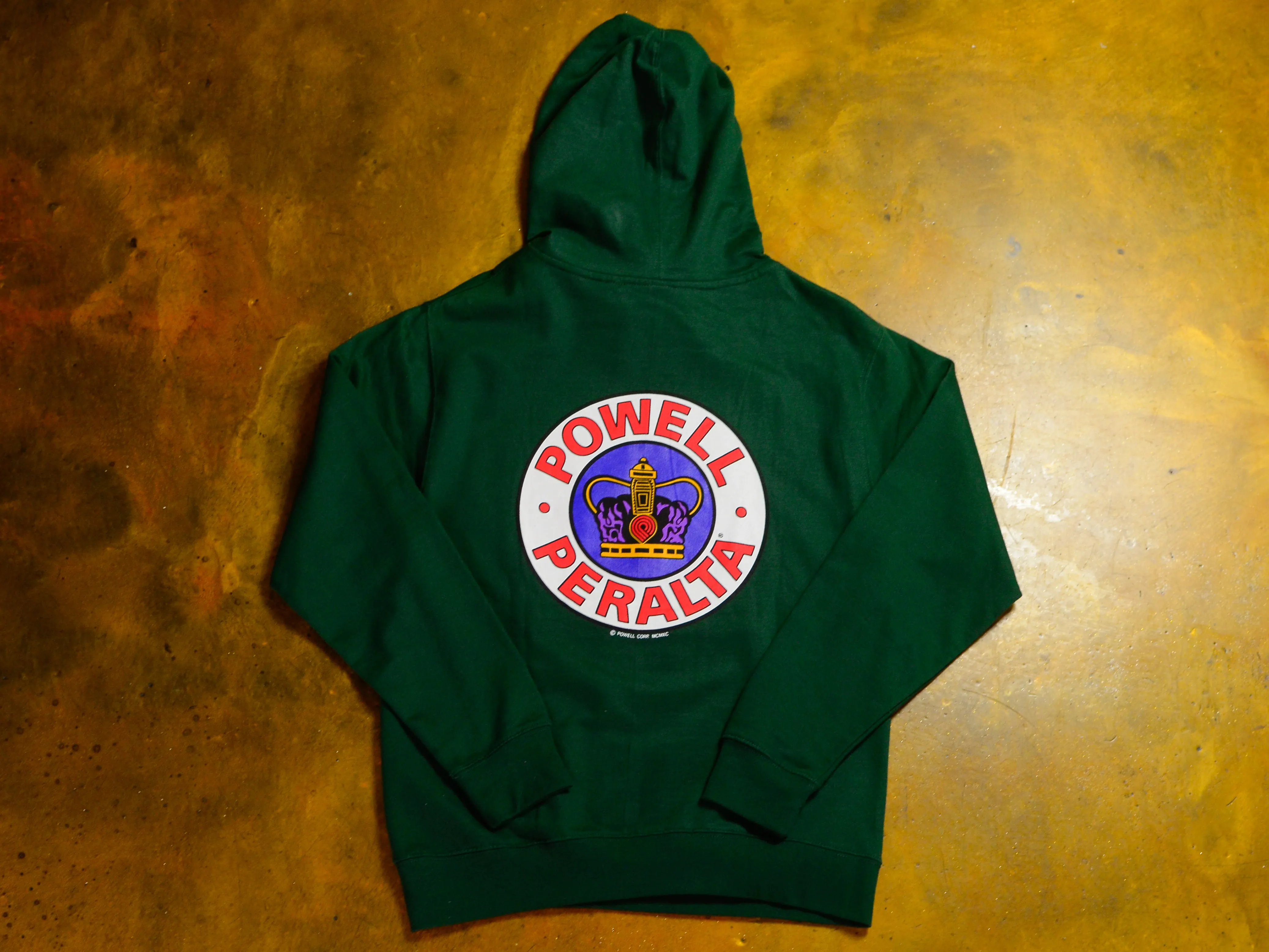 Supreme Hoody - Green
