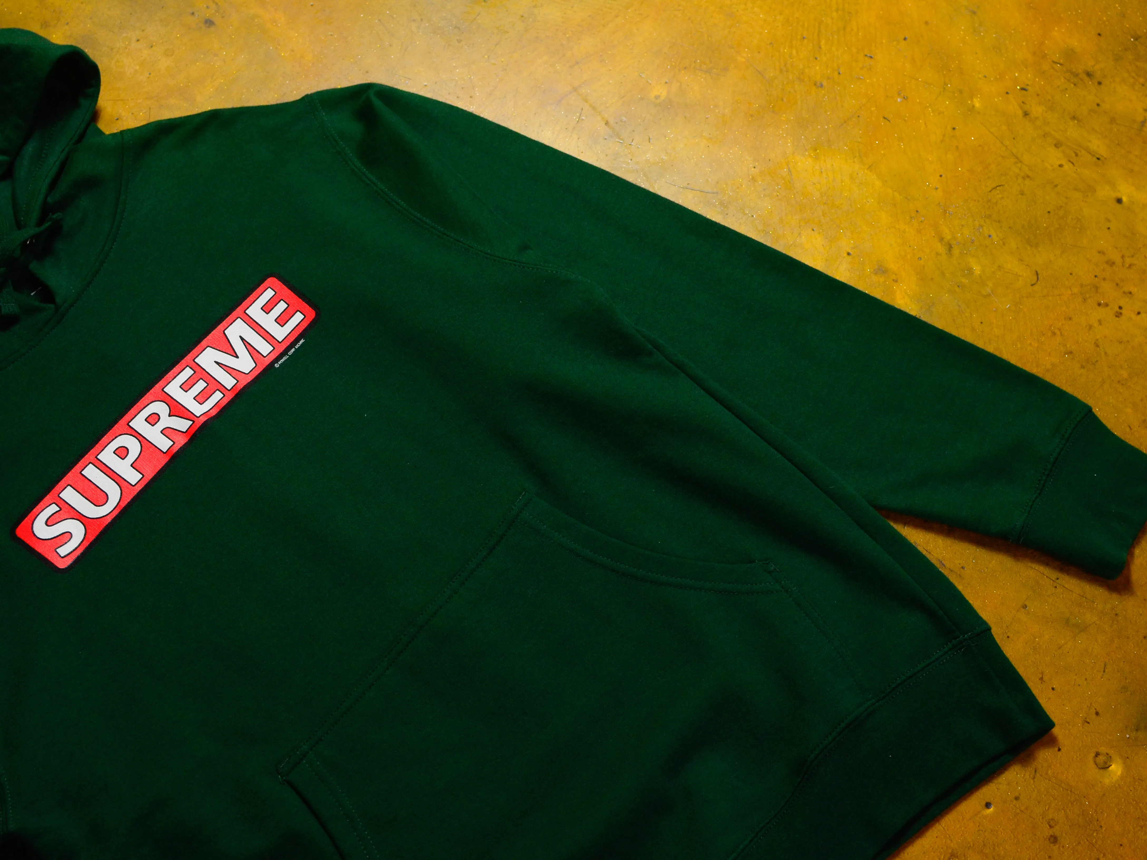 Supreme Hoody - Green
