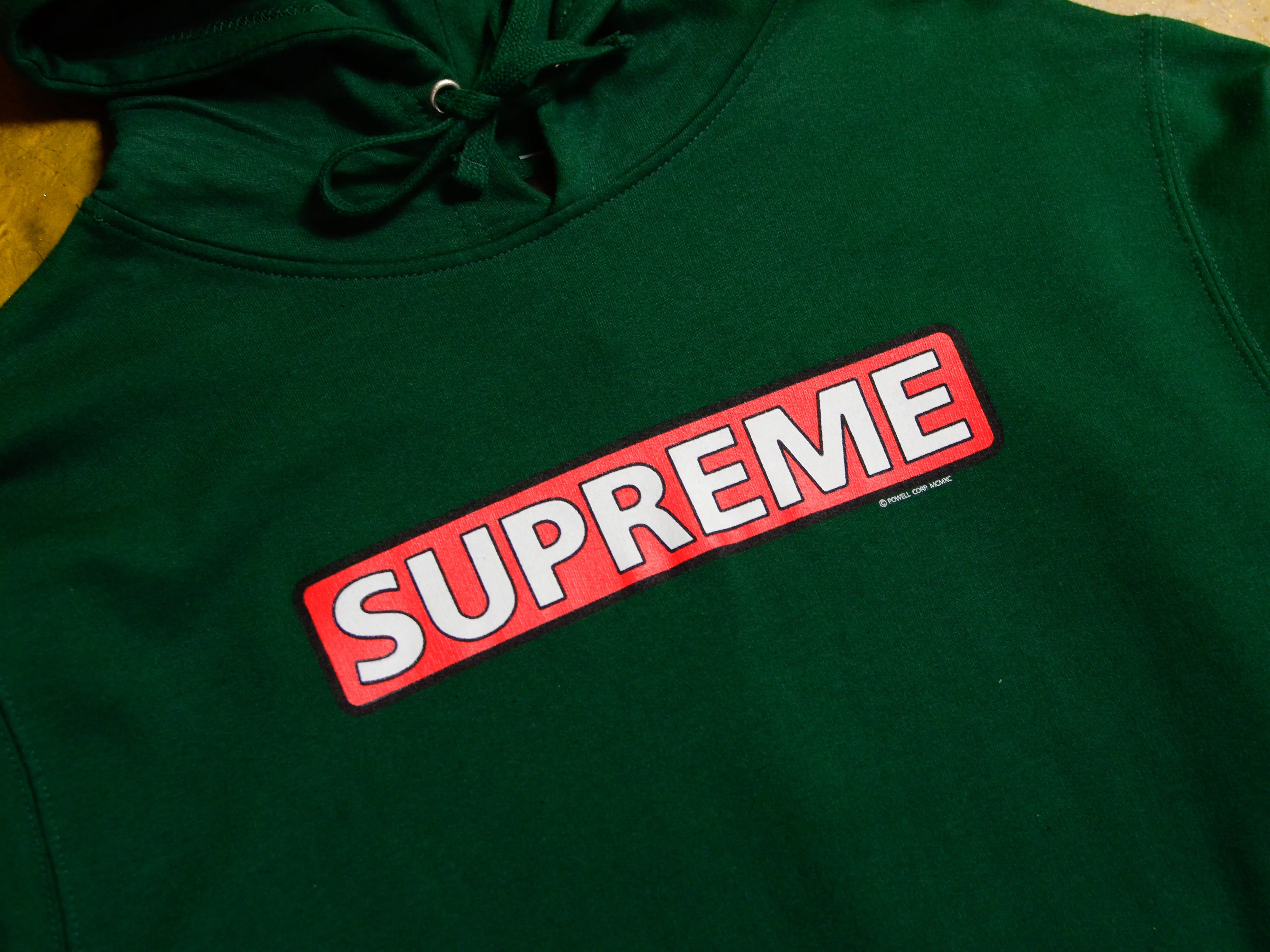 Supreme Hoody - Green