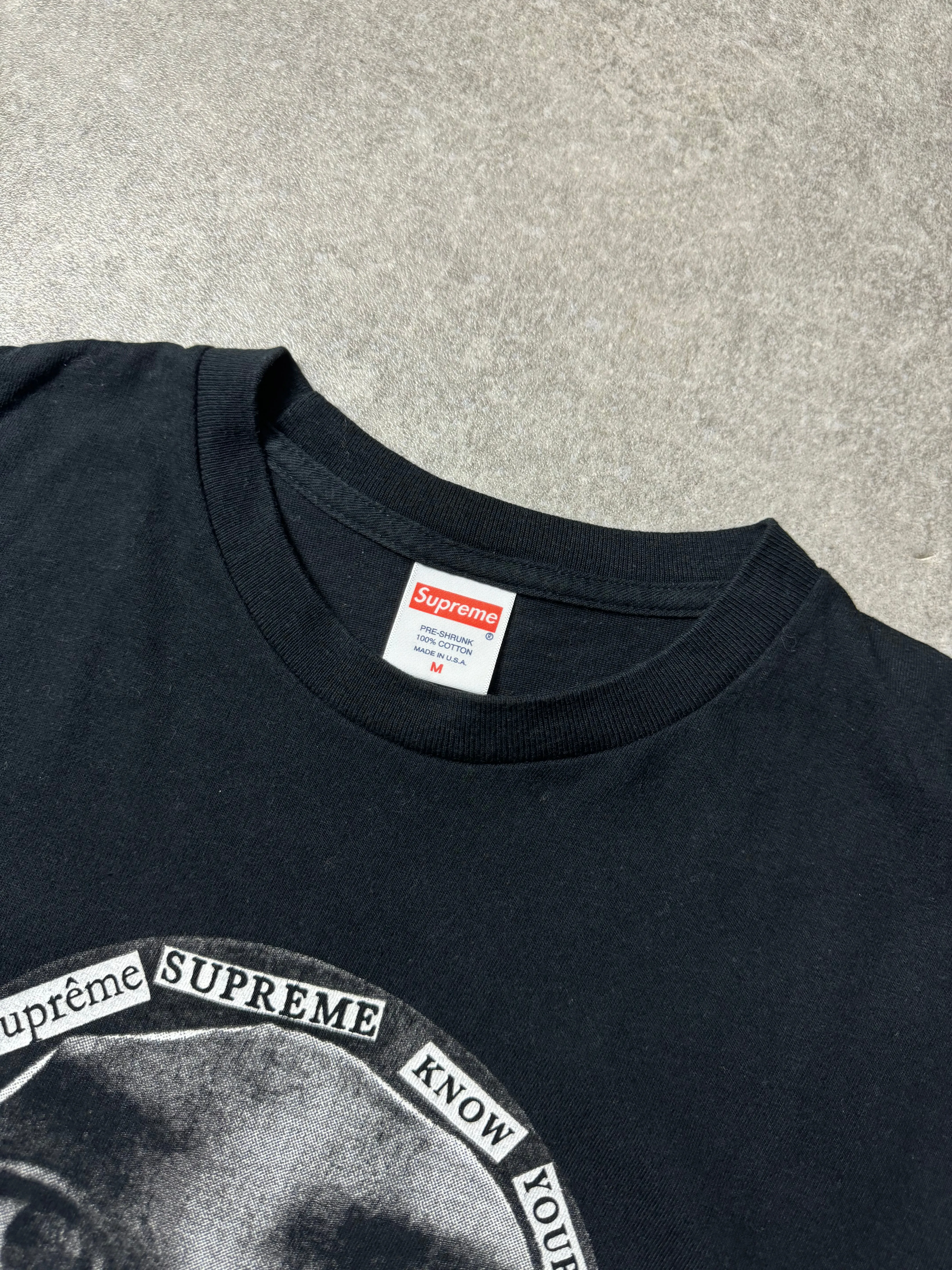 Supreme Know Your Rights Graphic Tee