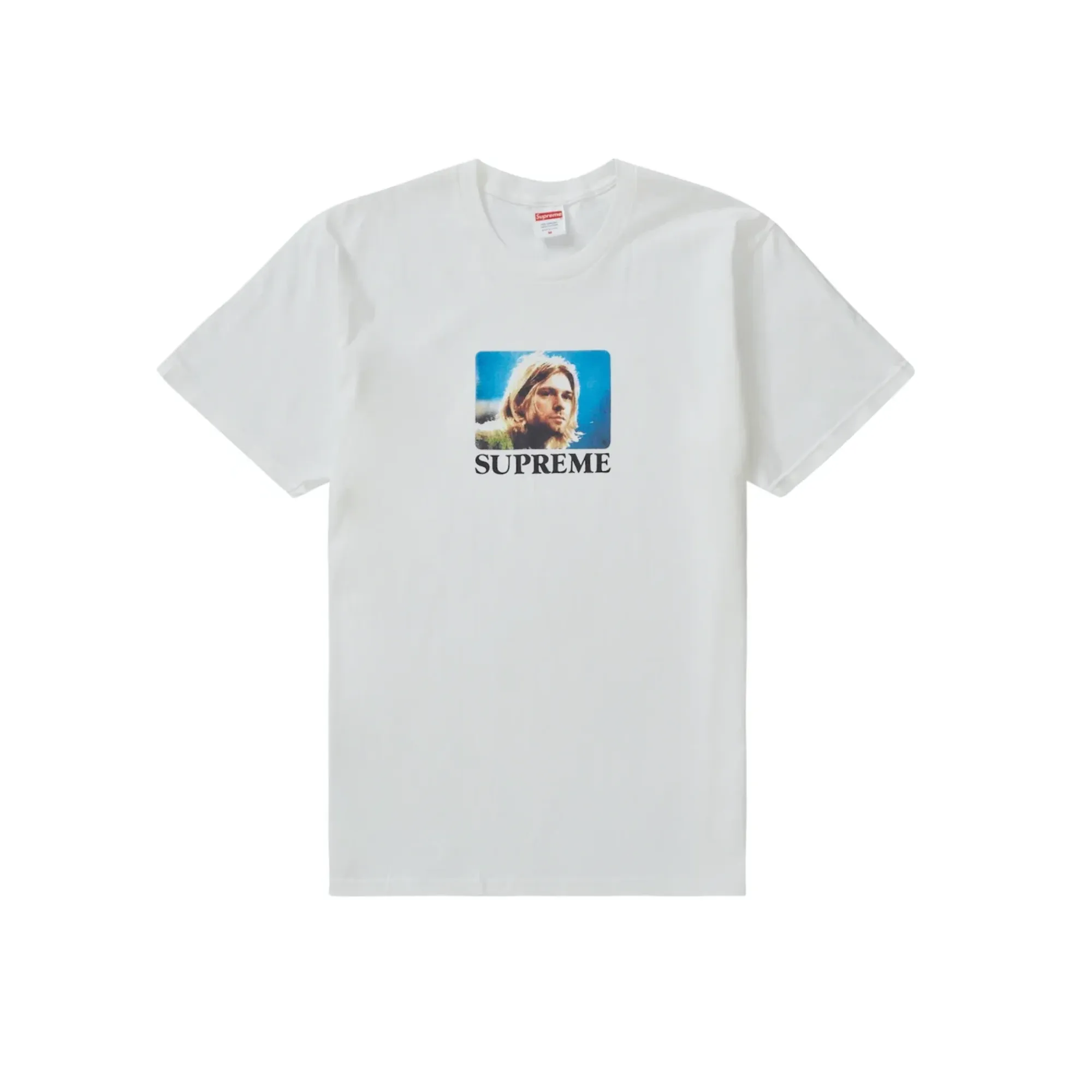 Supreme Kurt Cobain T-shirt White