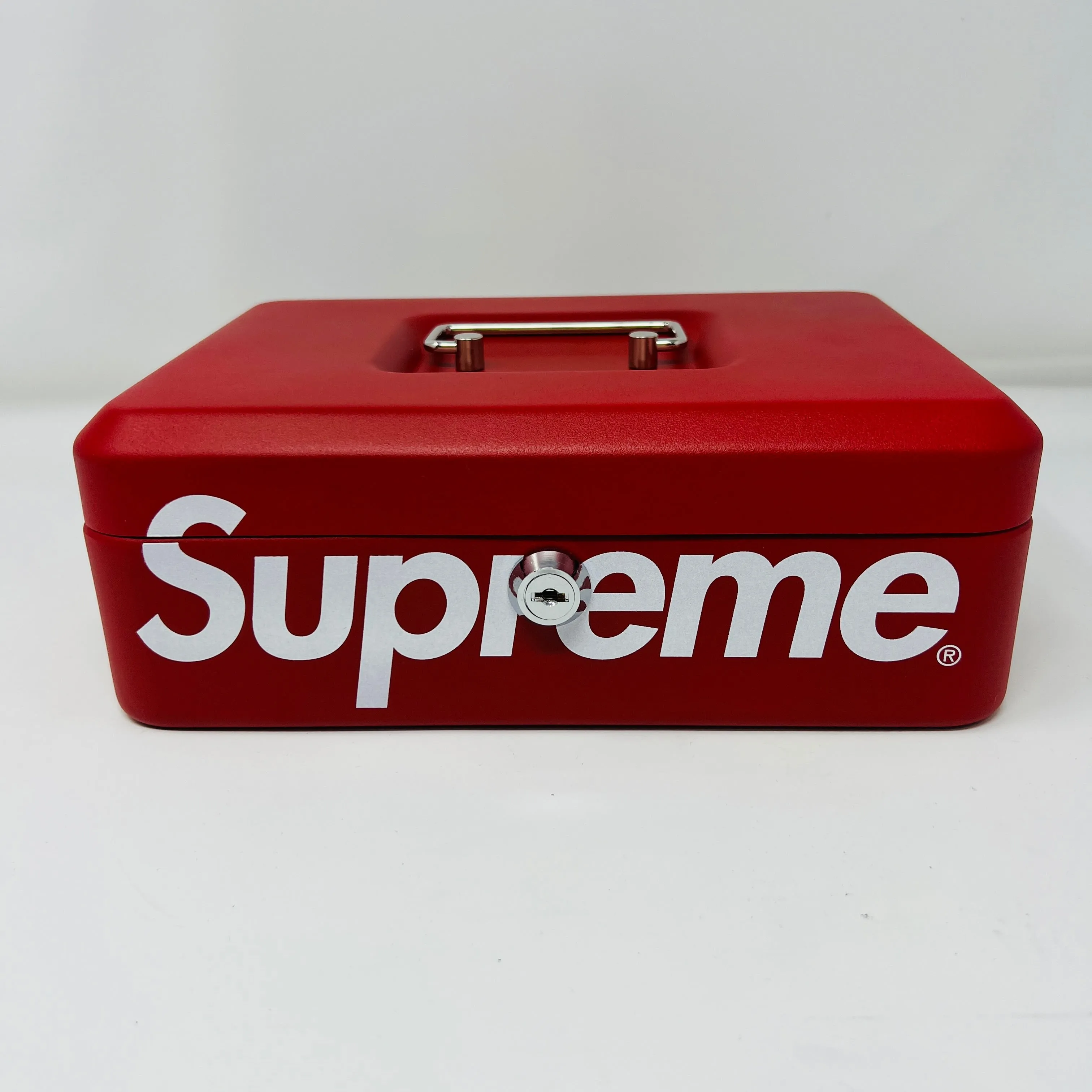 Supreme Lock Box Red