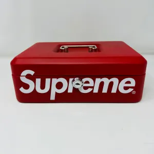 Supreme Lock Box Red