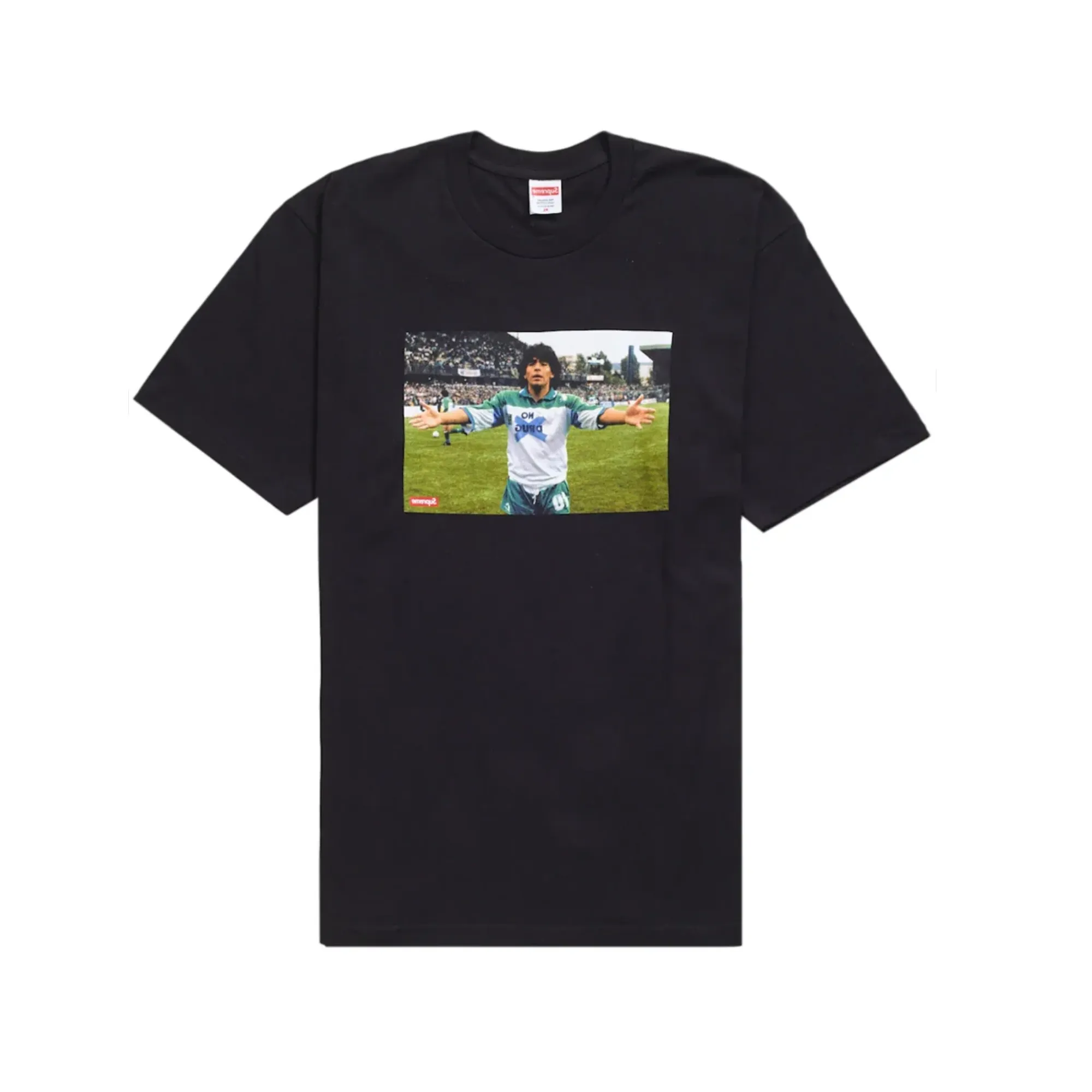 Supreme Maradona T-shirt Black