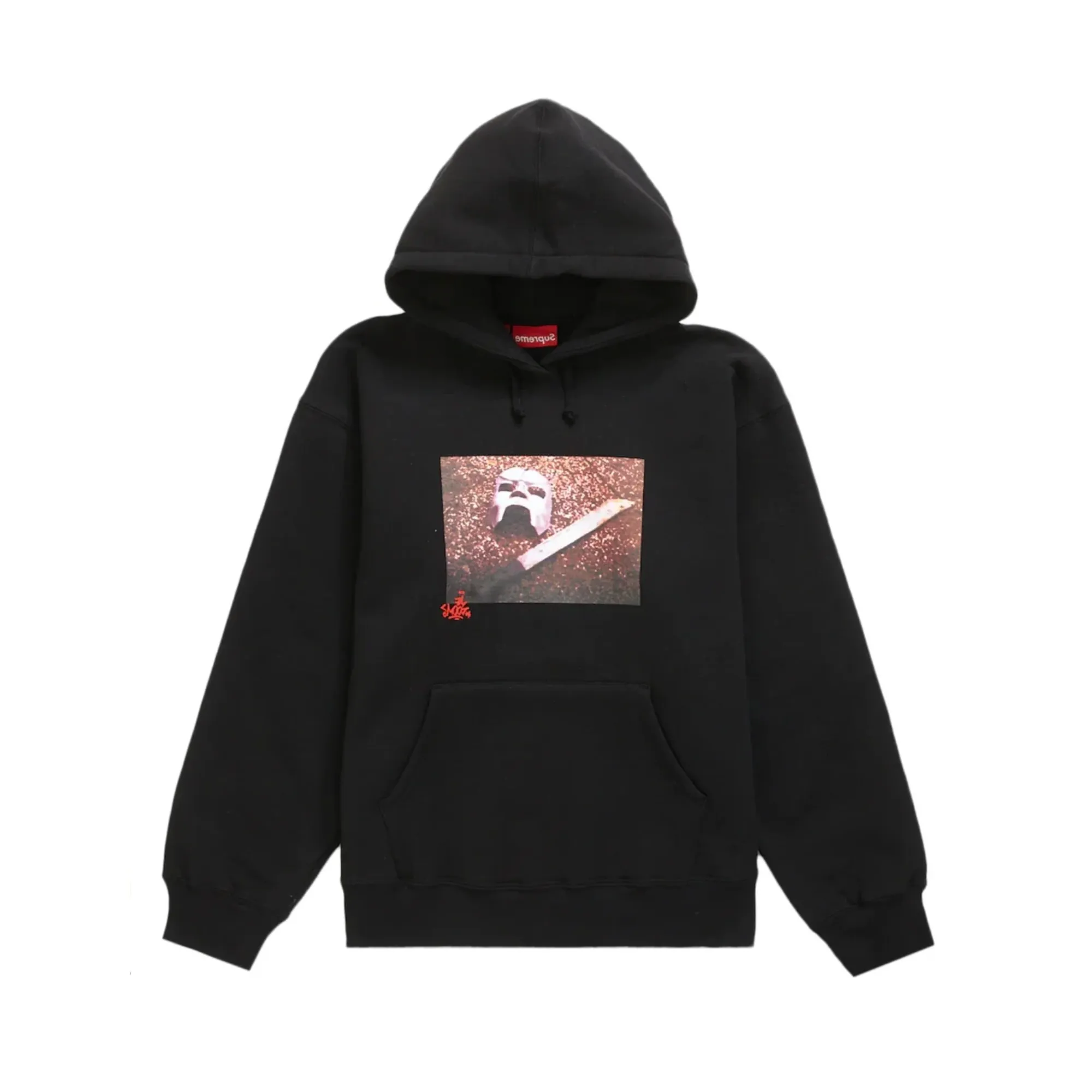 Supreme MF DOOM Hoodie Black